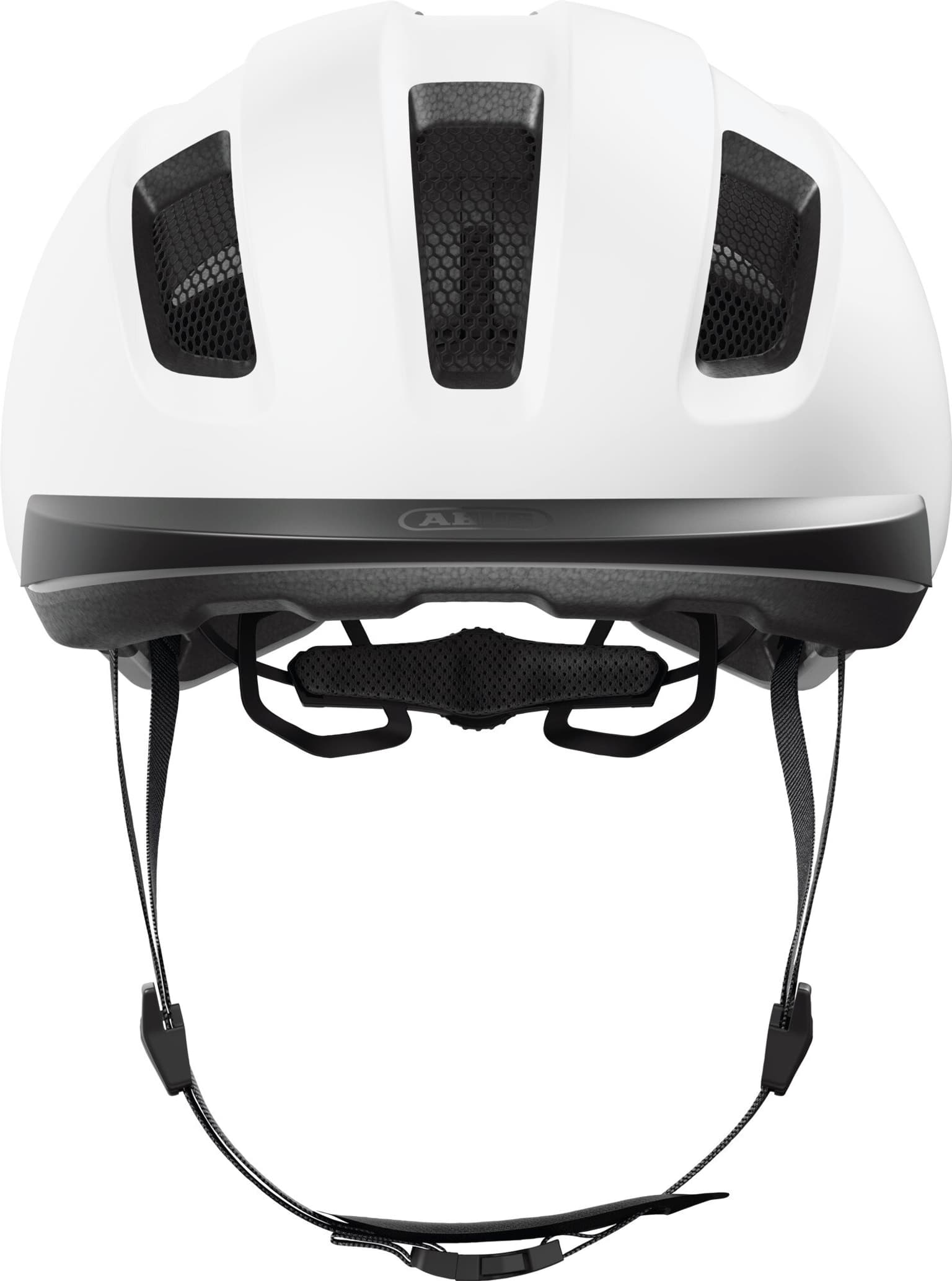Abus Abus PURL-Y ACE Velohelm weiss 4
