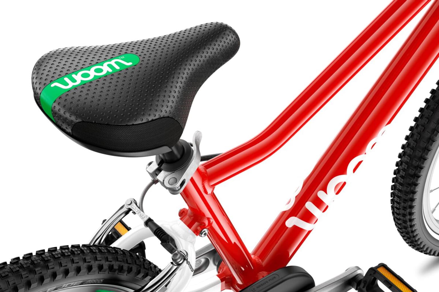 woom woom 3 16 Bicicletta per bambini rosso 8