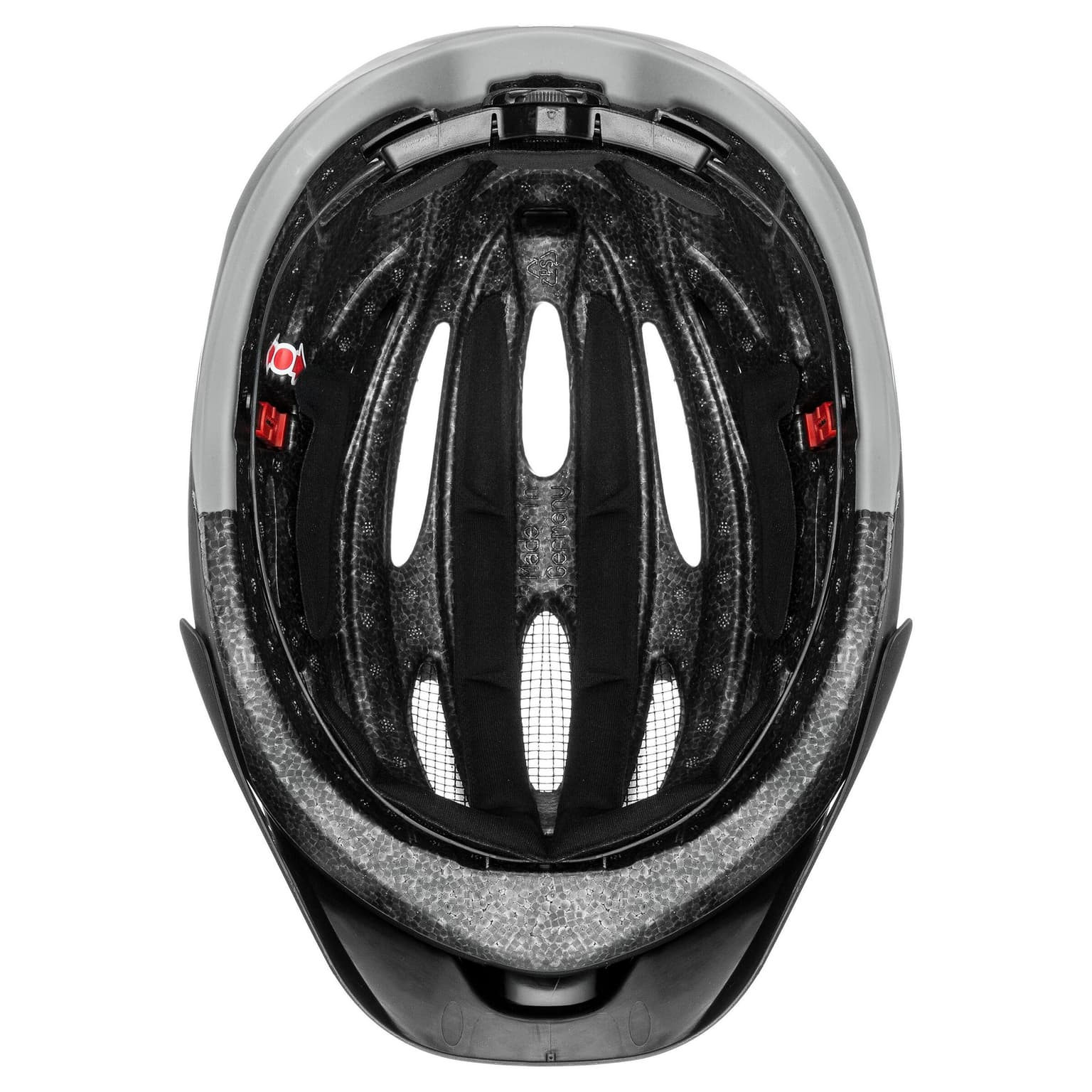 Uvex True cc Casco da bicicletta grigio 5