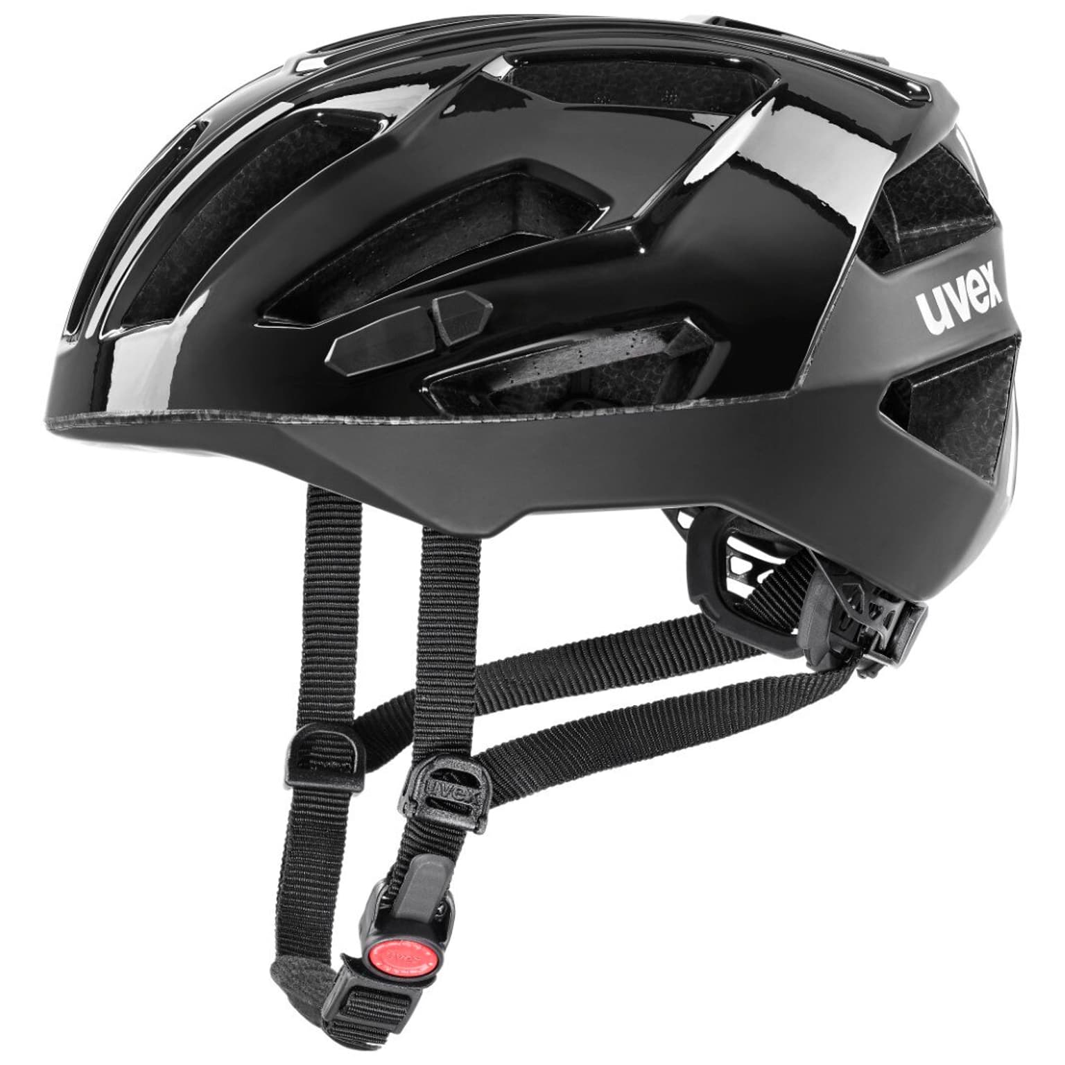 Uvex Gravel-x Casco da bicicletta nero 1