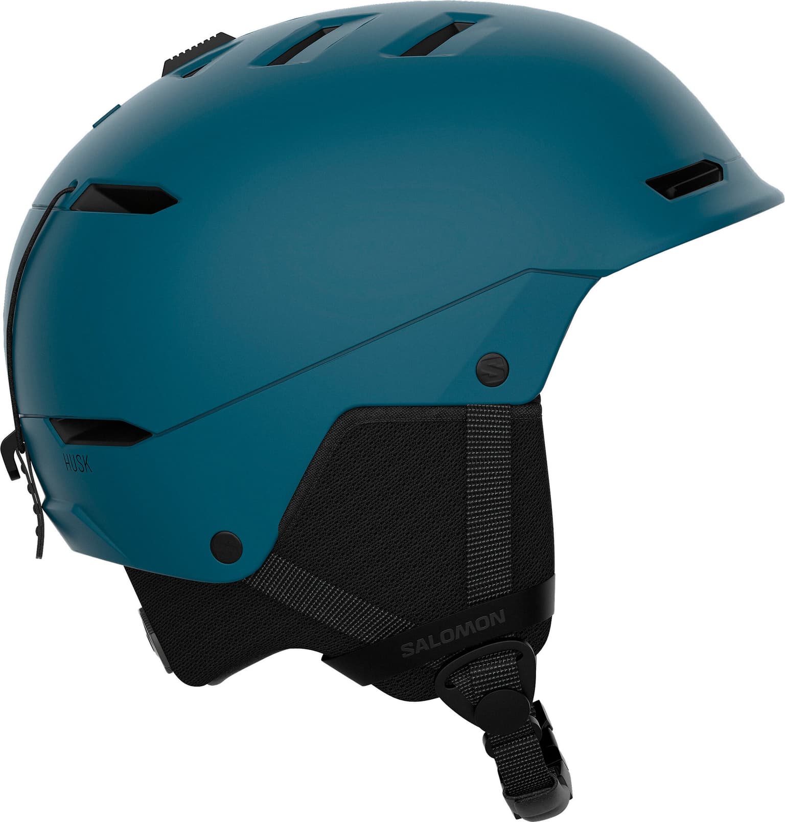 Salomon Husk Casco da sci blu scuro 2