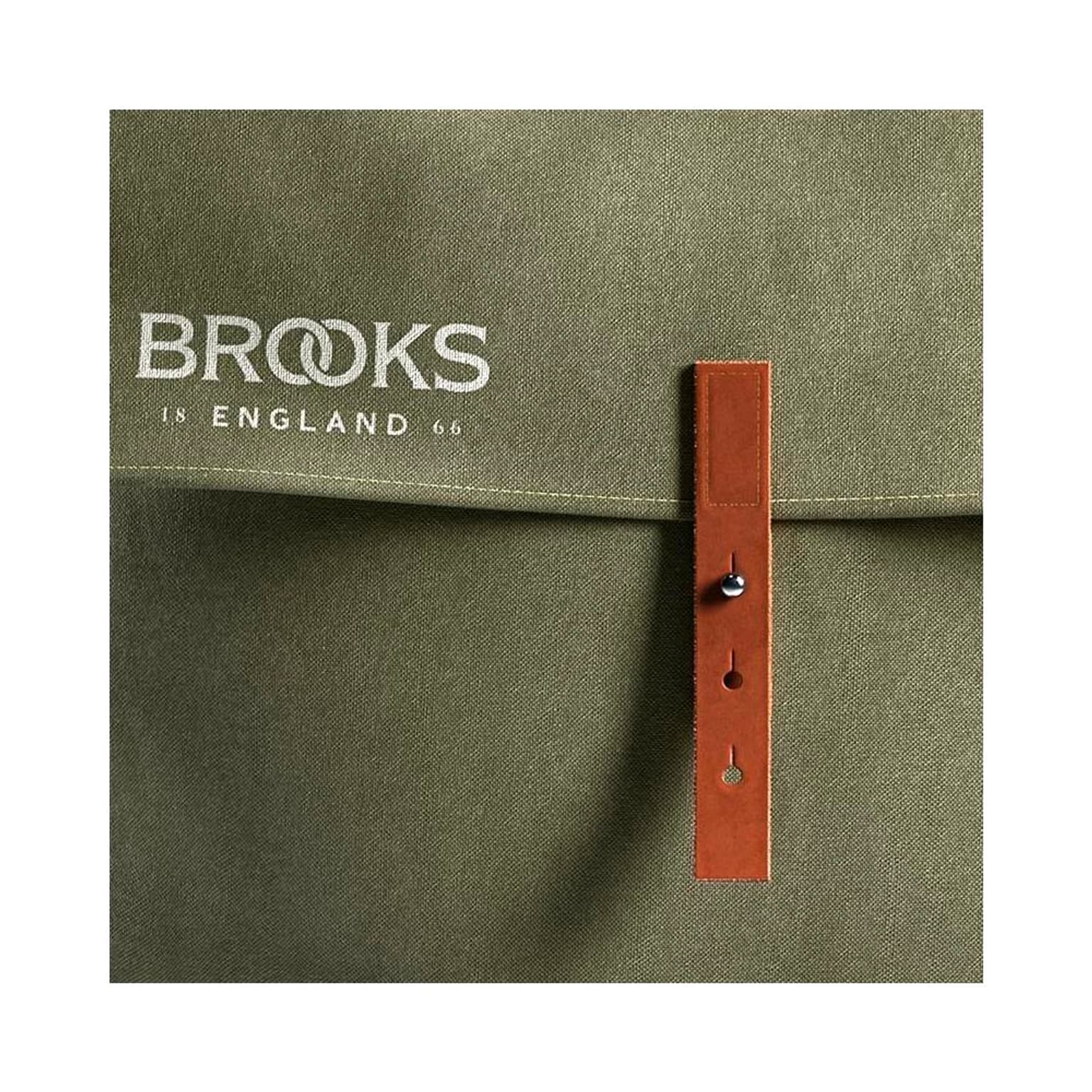 Brooks England Brooks England Bricklane, 28L Borsa per bicicletta tiglio 6