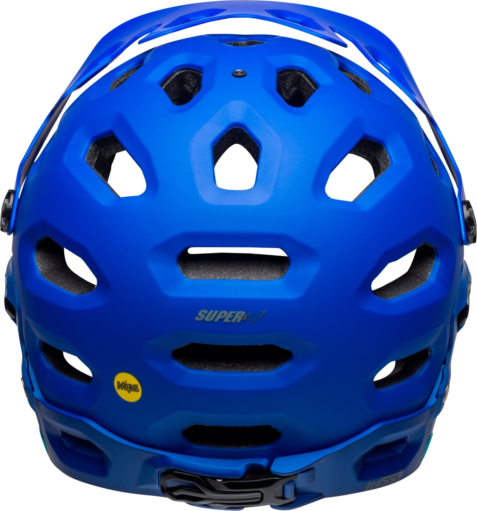 Bell Super 3R MIPS Velohelm blau 2