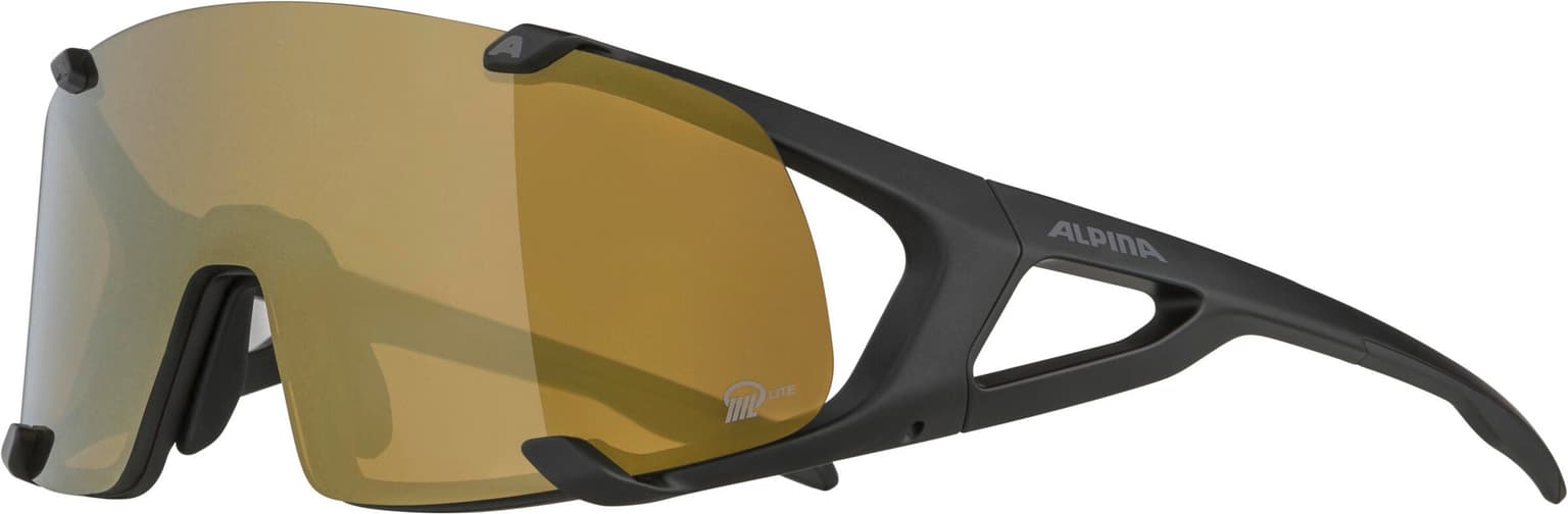 Alpina Alpina Hawkeye S Q-Lite Sportbrille schwarz 2