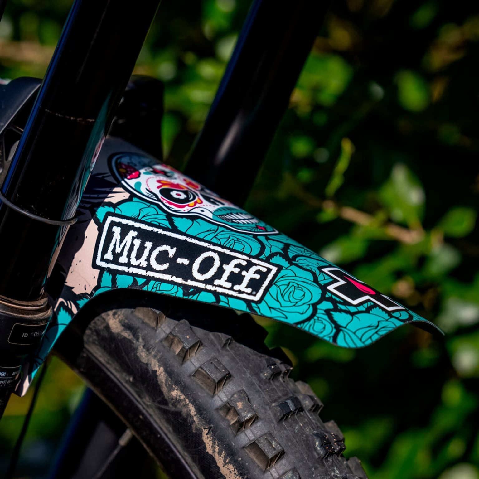 MucOff MucOff Front Ride Guard Film de protection turquoise 3