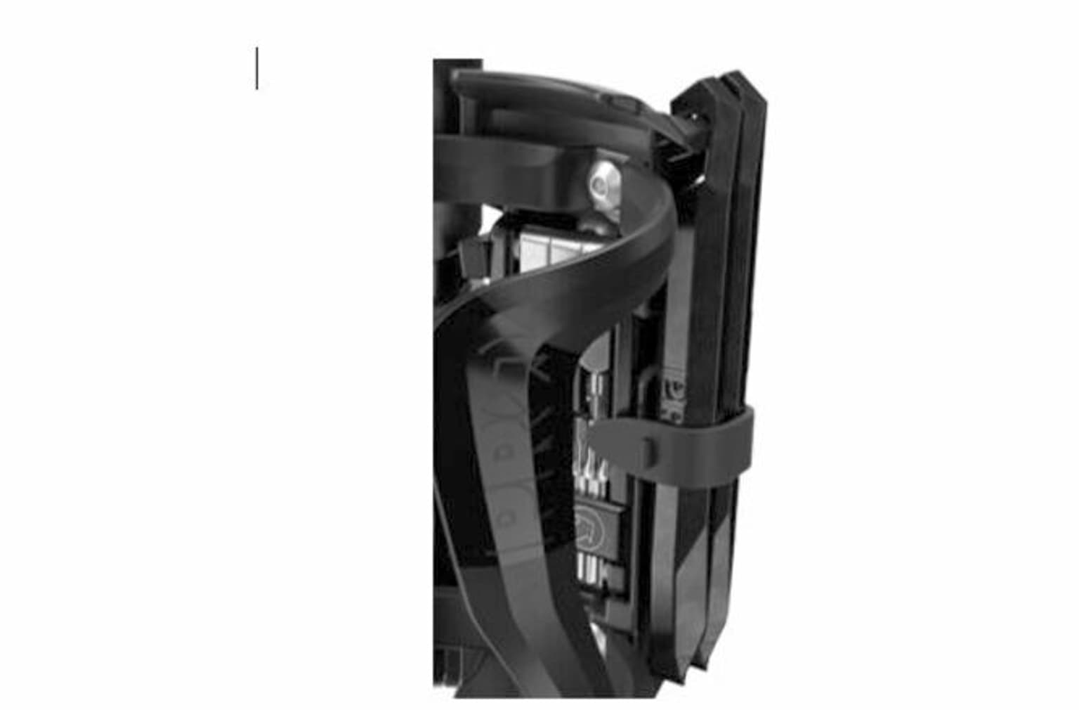 PRO PRO Porte-bidon Smart Cage avec levier pneumatique Porte-bidon 2
