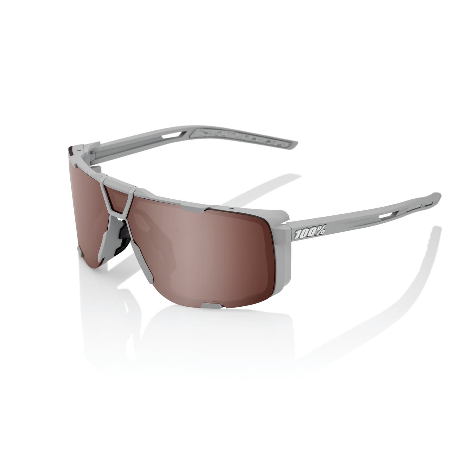 100% 100% Eastcraft Sportbrille gris-claire 1