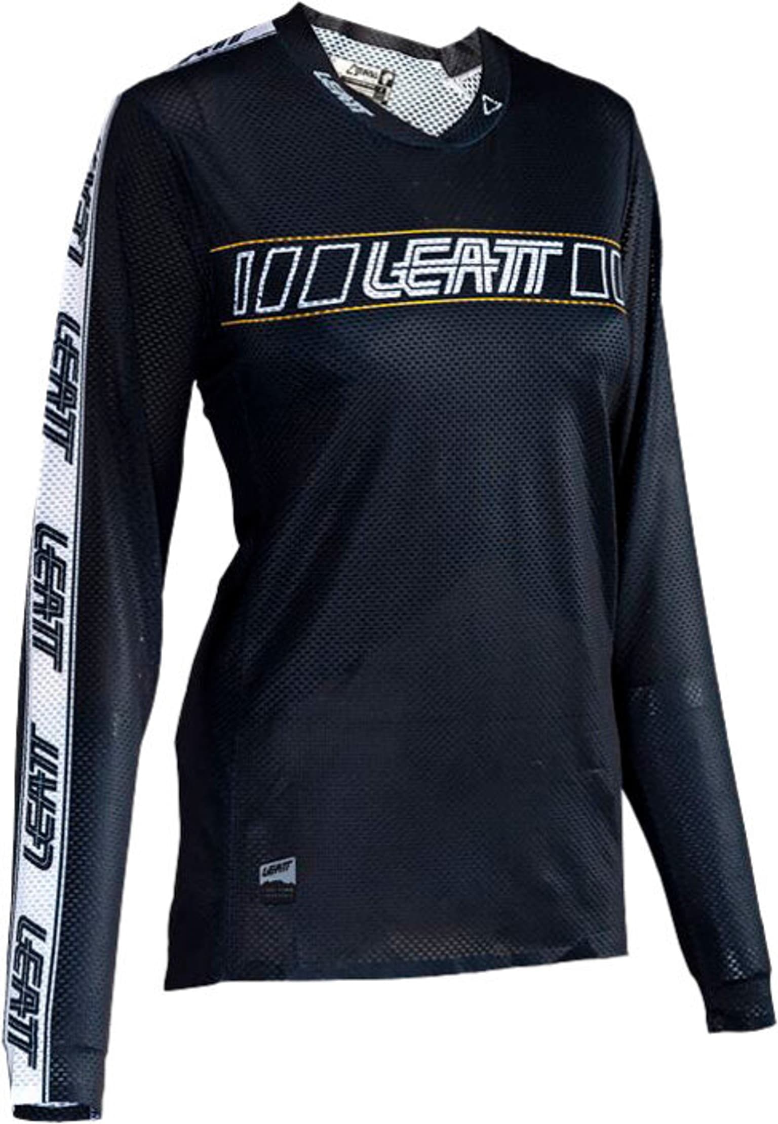 Leatt Leatt MTB Gravity 4.0 Women Jersey Maglietta da bici nero 1