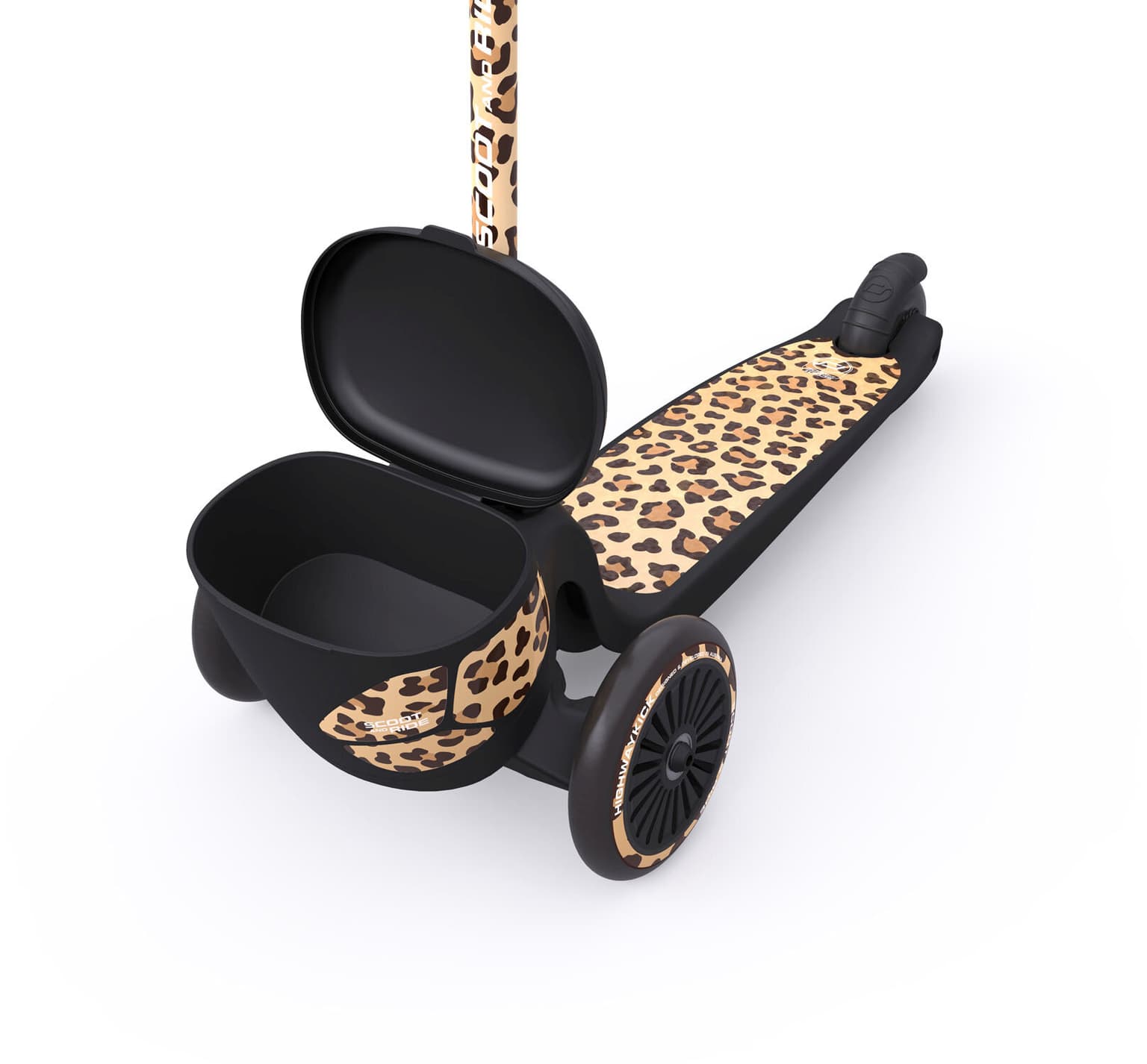 Scoot and Ride Scoot and Ride Highwaykick 2 Lifestyle Leopard Trottinettes 3