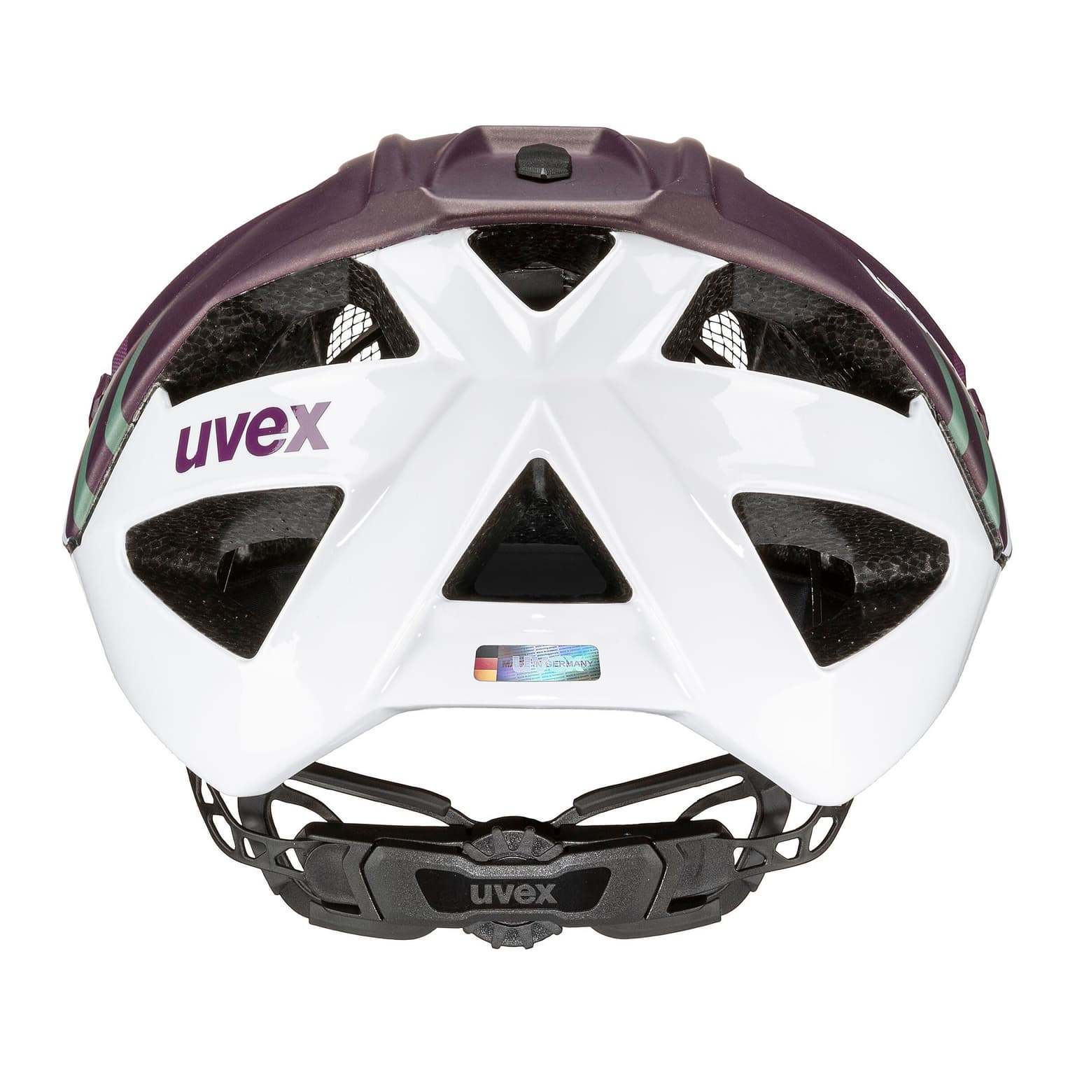 Uvex Uvex Quatro cc Velohelm violett 5
