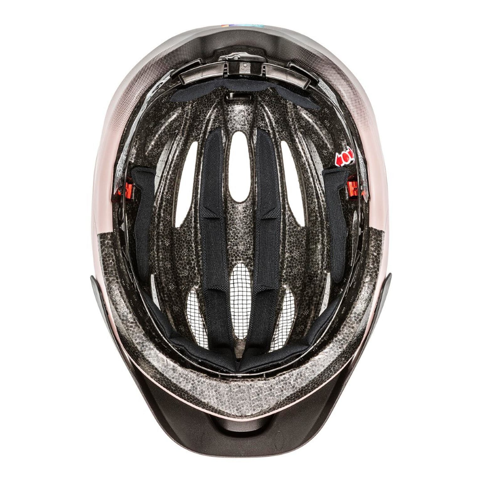 Uvex True cc Casco da bicicletta rosa 4