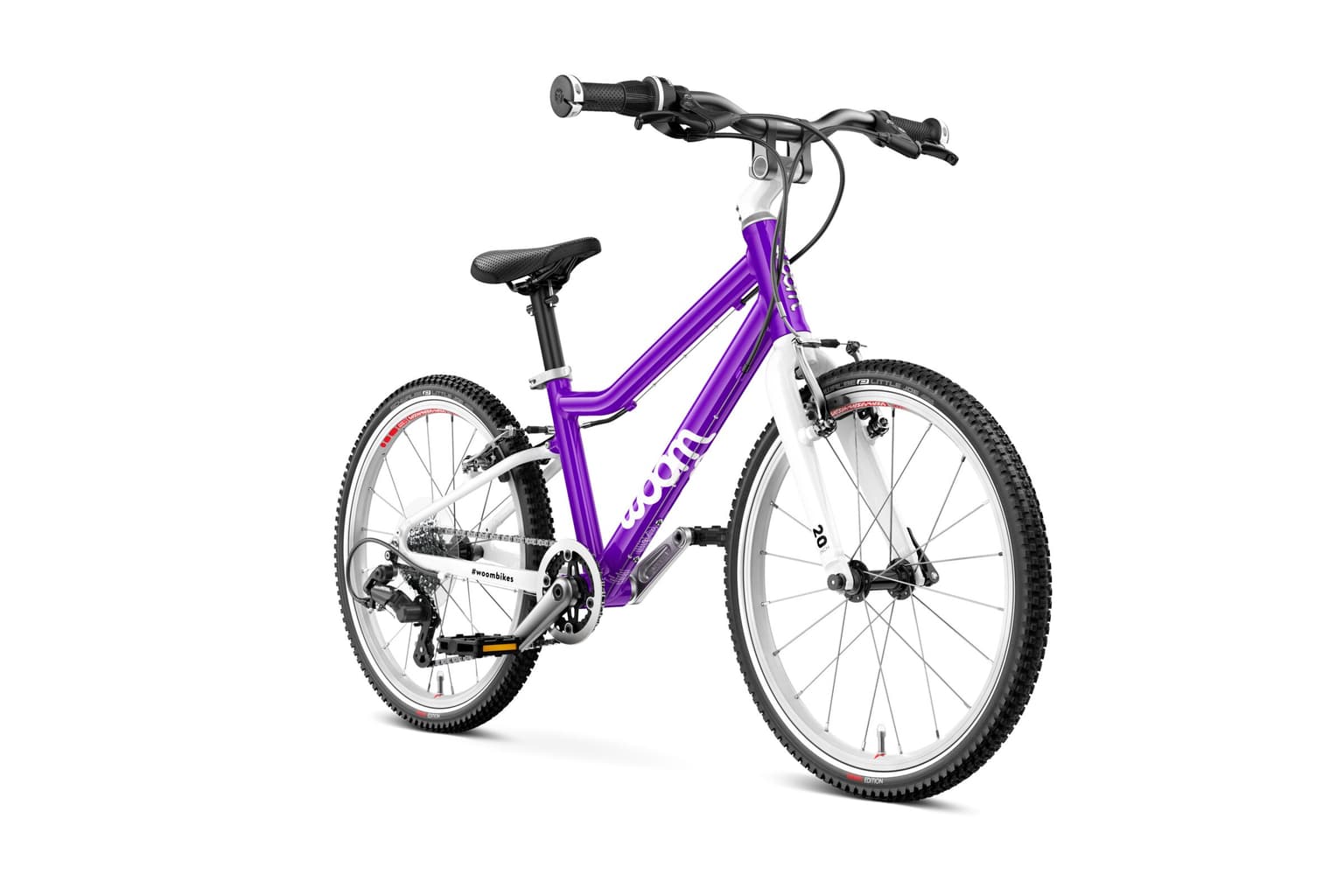 woom woom 4 20 Vélo enfant violet 2