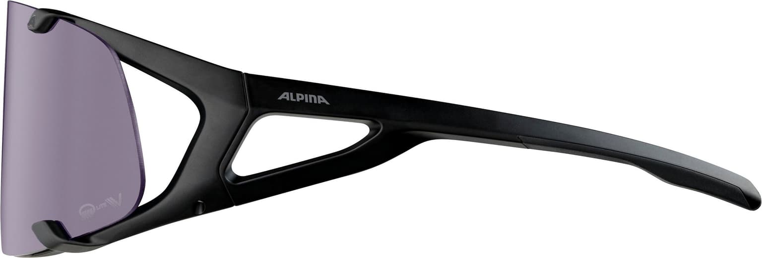 Alpina Alpina Hawkeye Q-Lite V Sportbrille schwarz 4