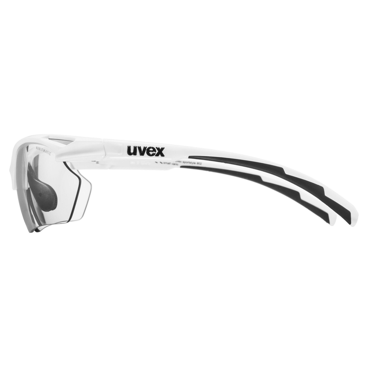 Uvex Uvex Sportstyle 802 V small Occhiali sportivi bianco 3