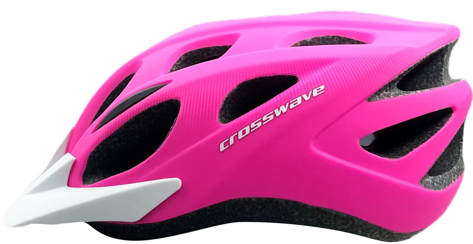 Crosswave Crosswave Prime Rider V2 Velohelm pink 2