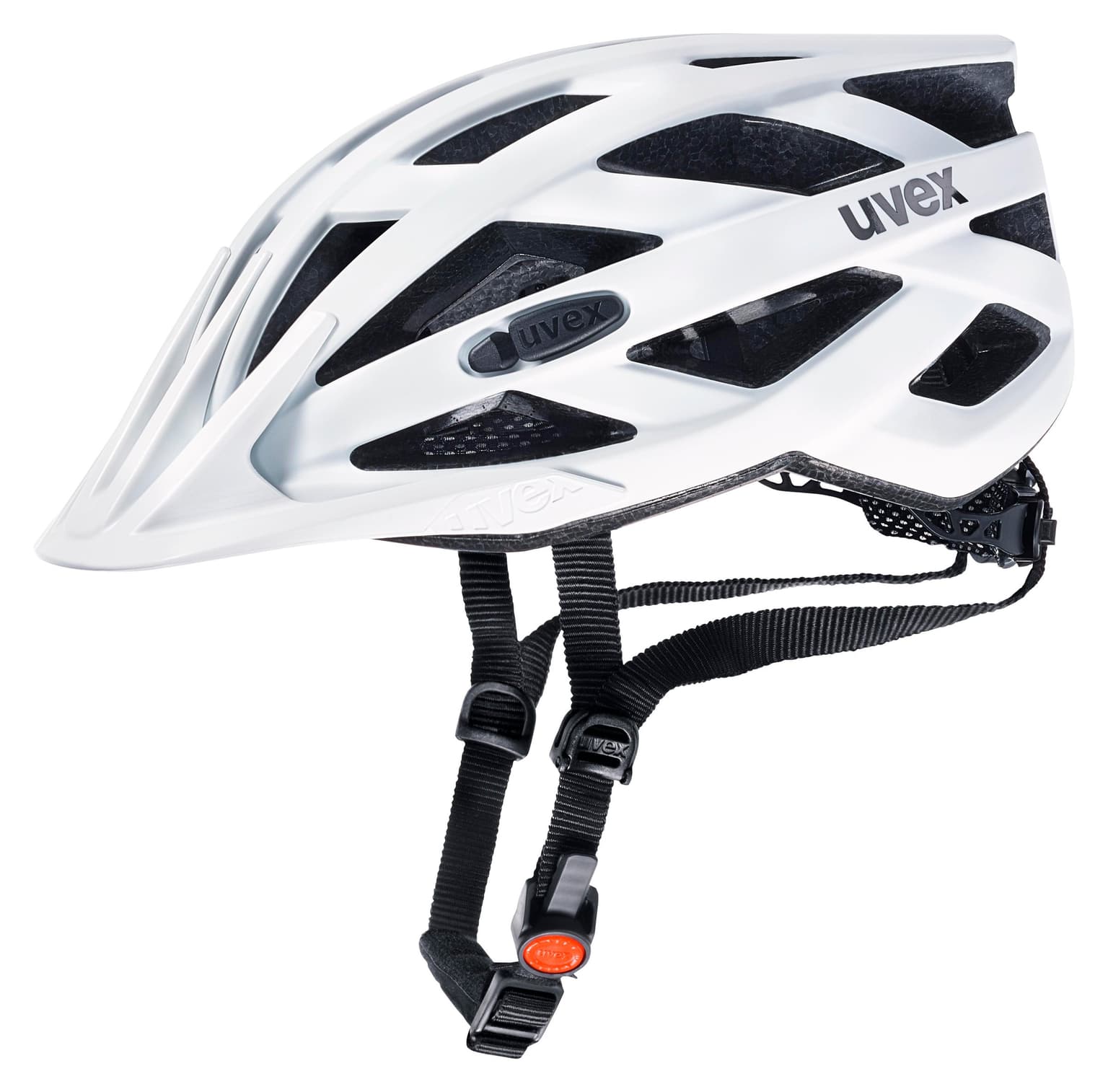 Uvex Uvex i-vo CC Casco da bicicletta bianco 1