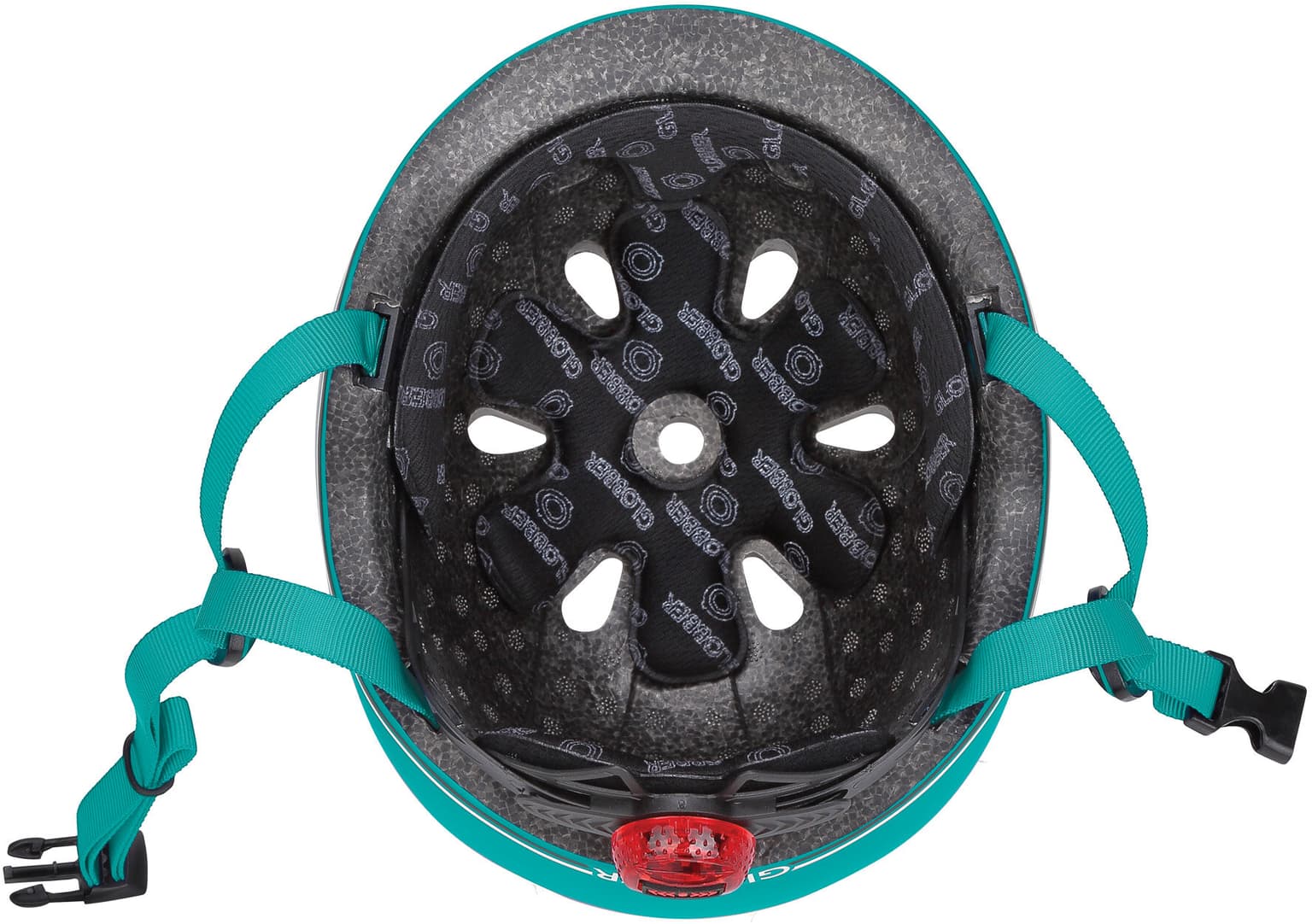 Globber Go Up Lights Casque de vélo petrol 6