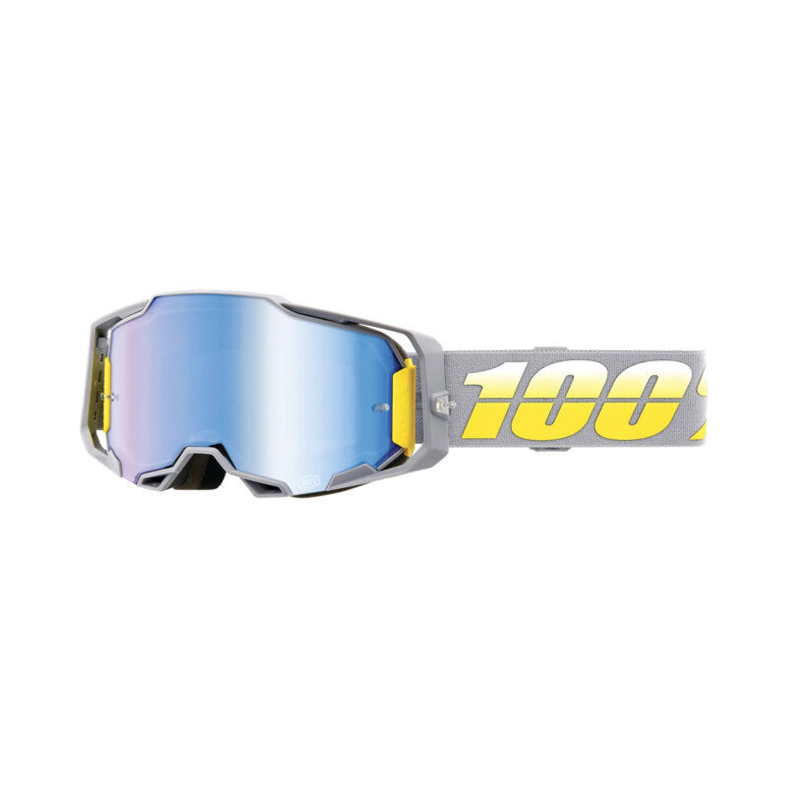 100% 100% Armega MTB Goggle gris 1