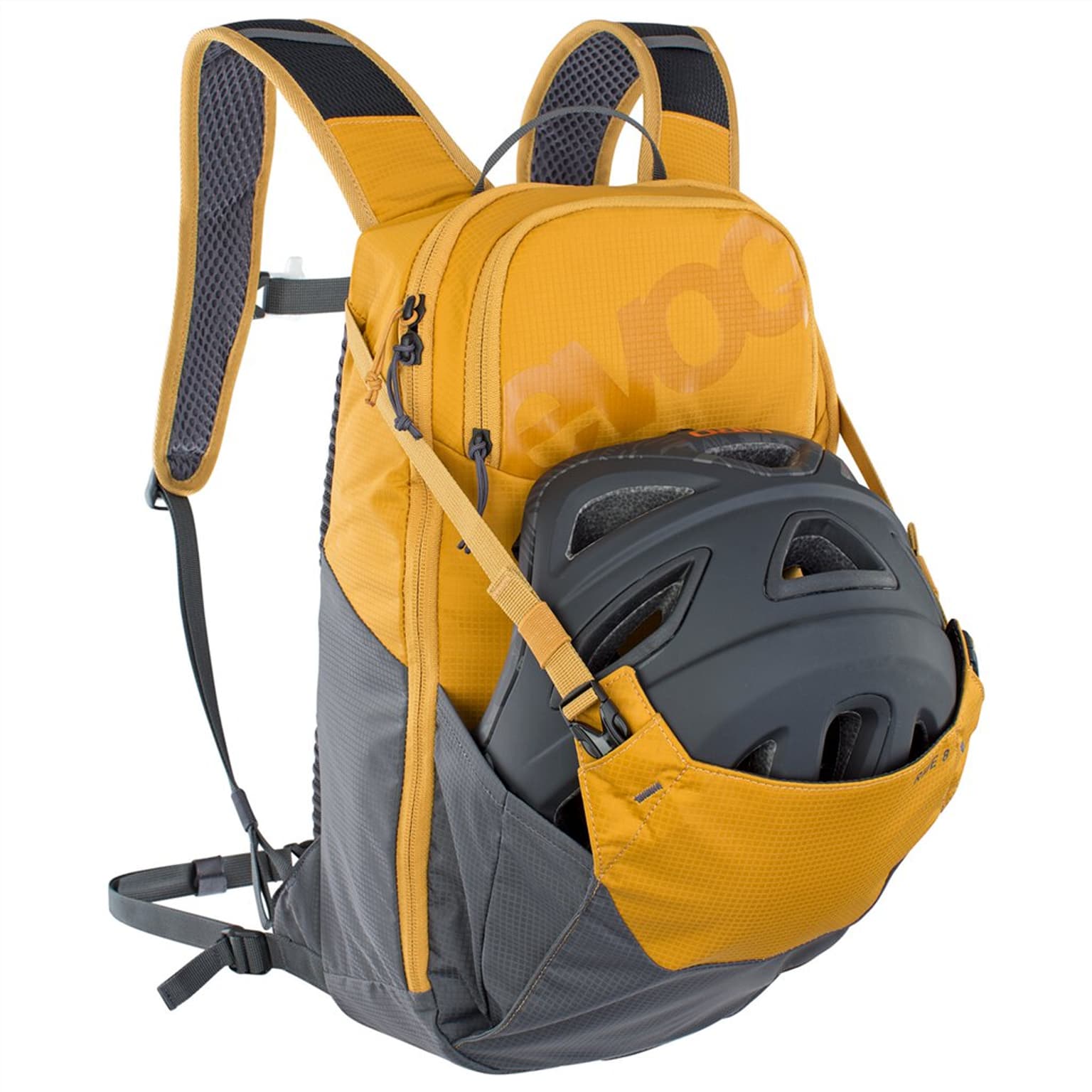 Evoc Evoc Ride 8L + 2L Bladder Backpack Bikerucksack arancio 4