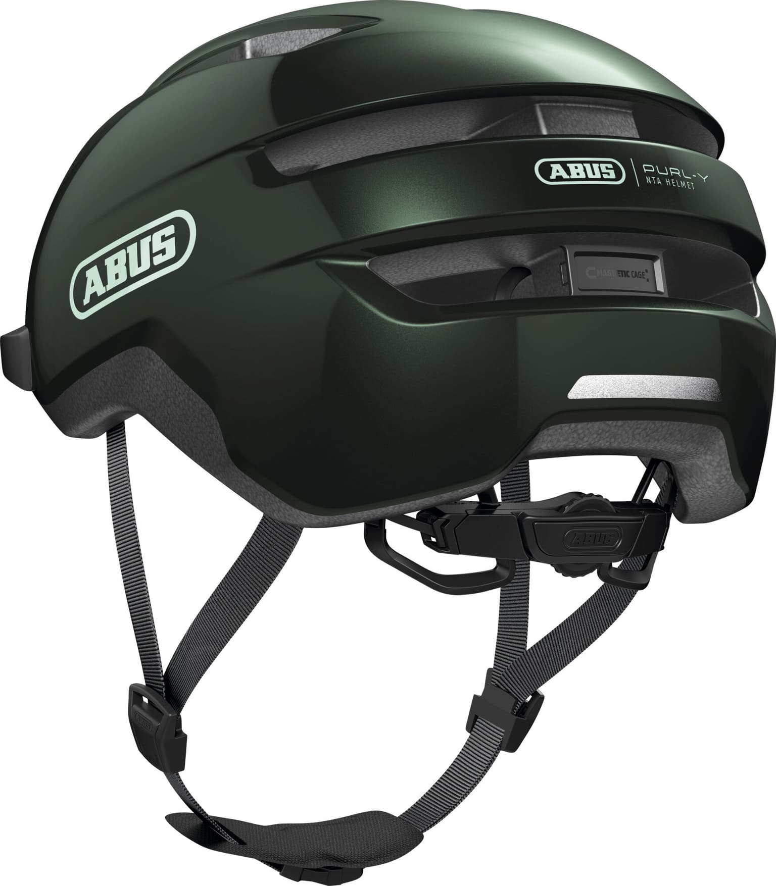 Abus PURL-Y Casco da bicicletta verde scuro 2