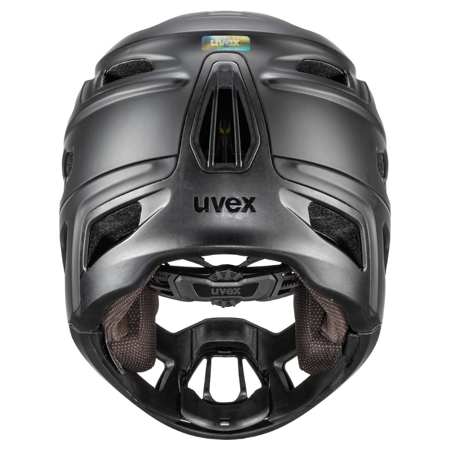 Uvex revolt Casque de vélo noir 6