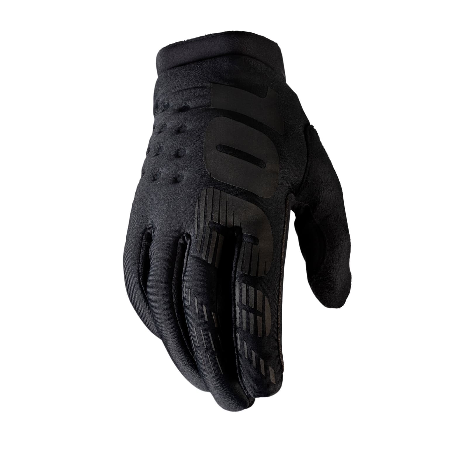 100% 100% Brisker Bike-Handschuhe noir 1