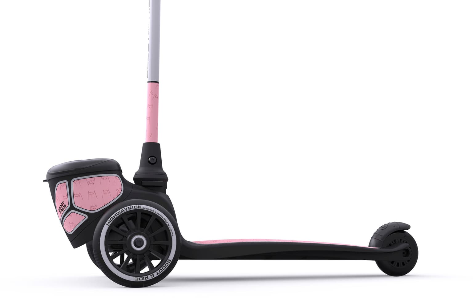 Scoot and Ride Scoot and Ride Highwaykick 2 Lifestyle reflective Rose Monopattini 3