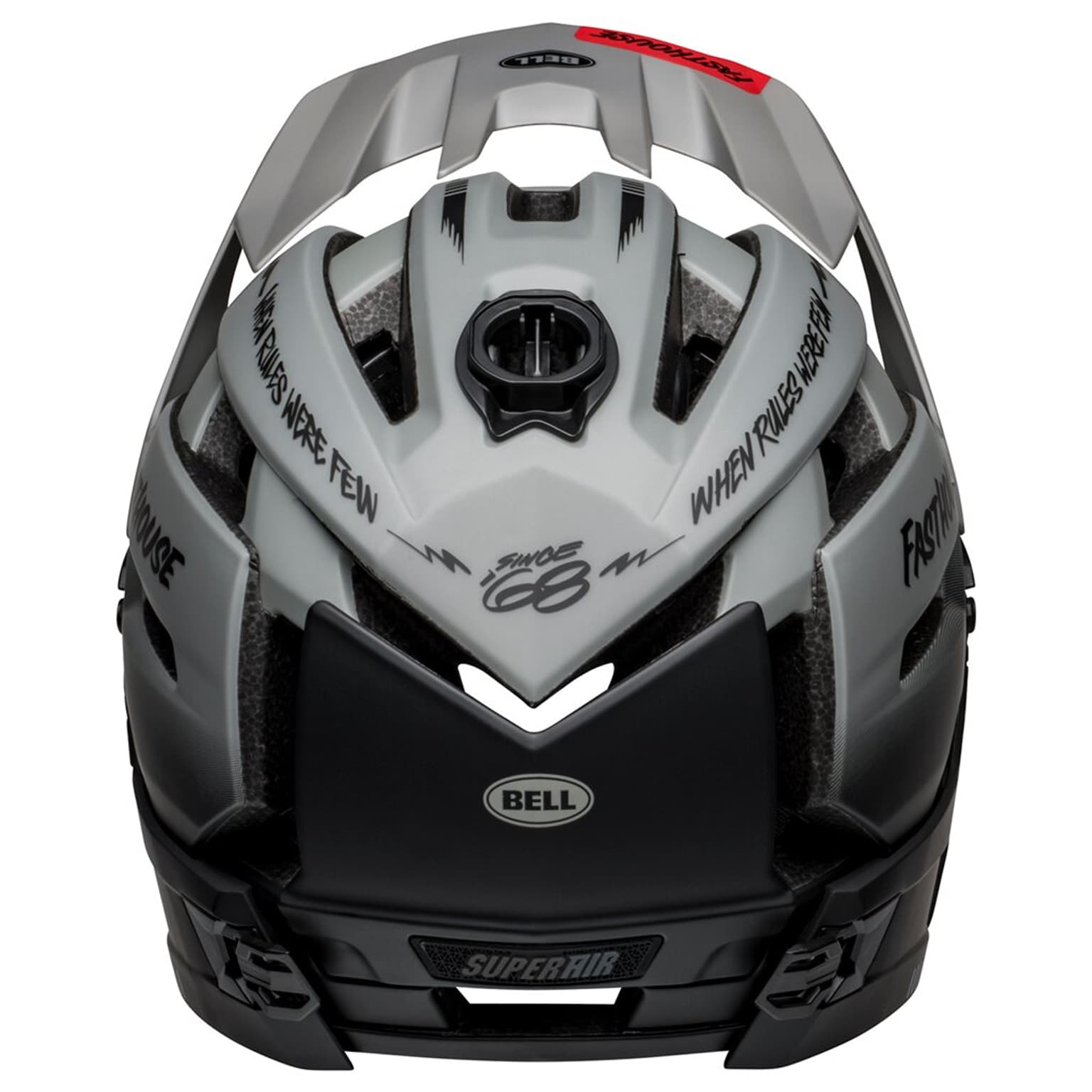 Bell Super Air R MIPS Casco da bicicletta nero fumo 3