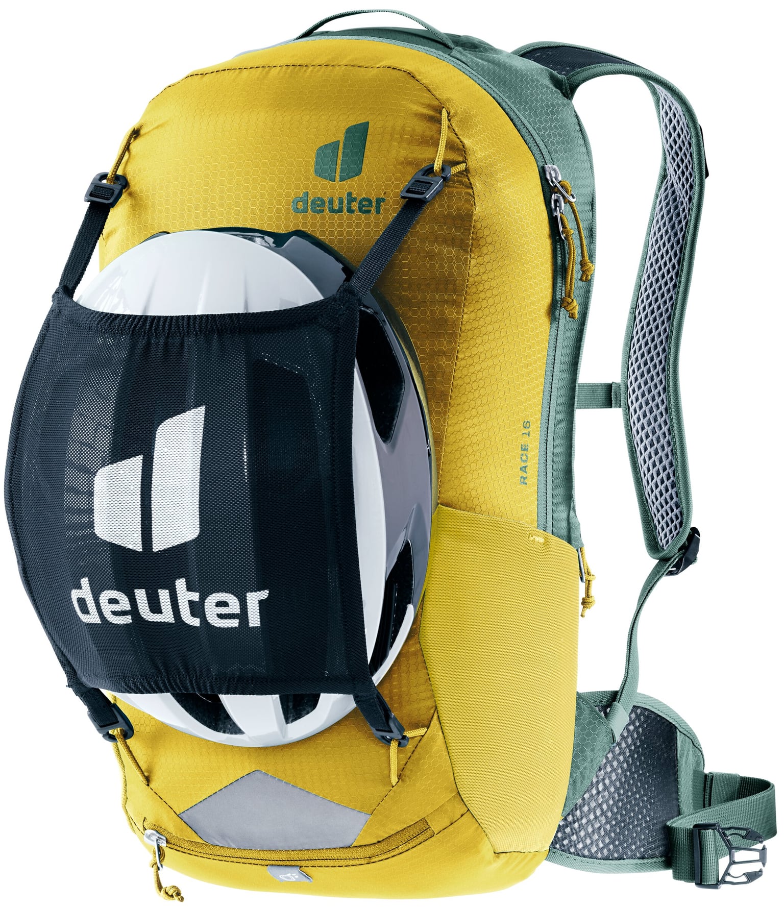 Deuter Deuter Race 16 Zaino da bici giallo-scuro 11