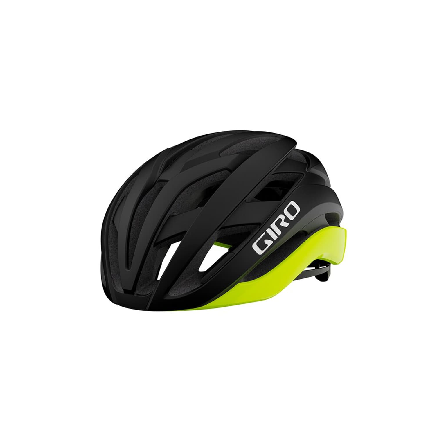 Giro Giro Cielo MIPS Helmet Velohelm giallo-neon 1
