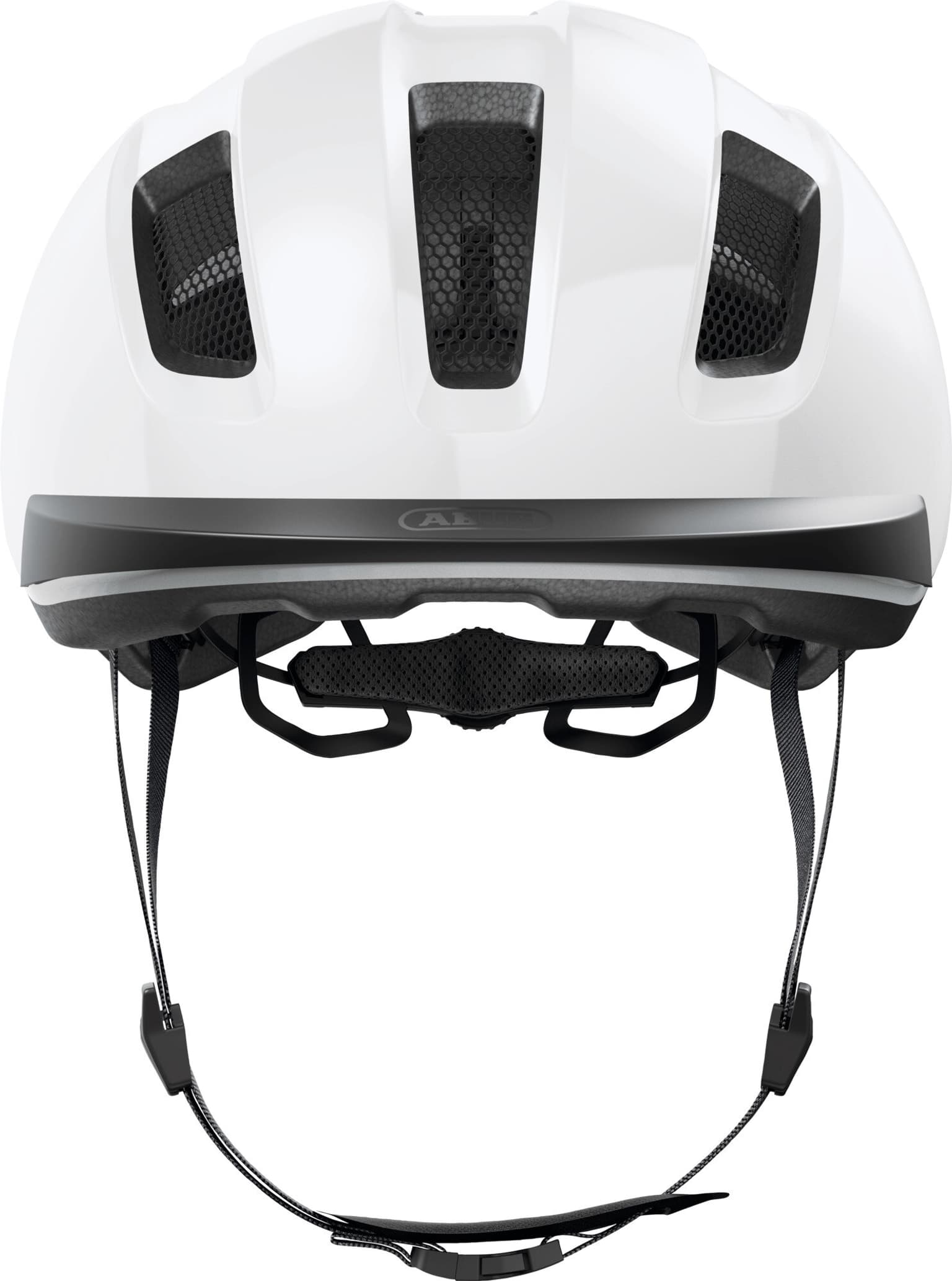 Abus PURL-Y Casco da bicicletta bianco 4