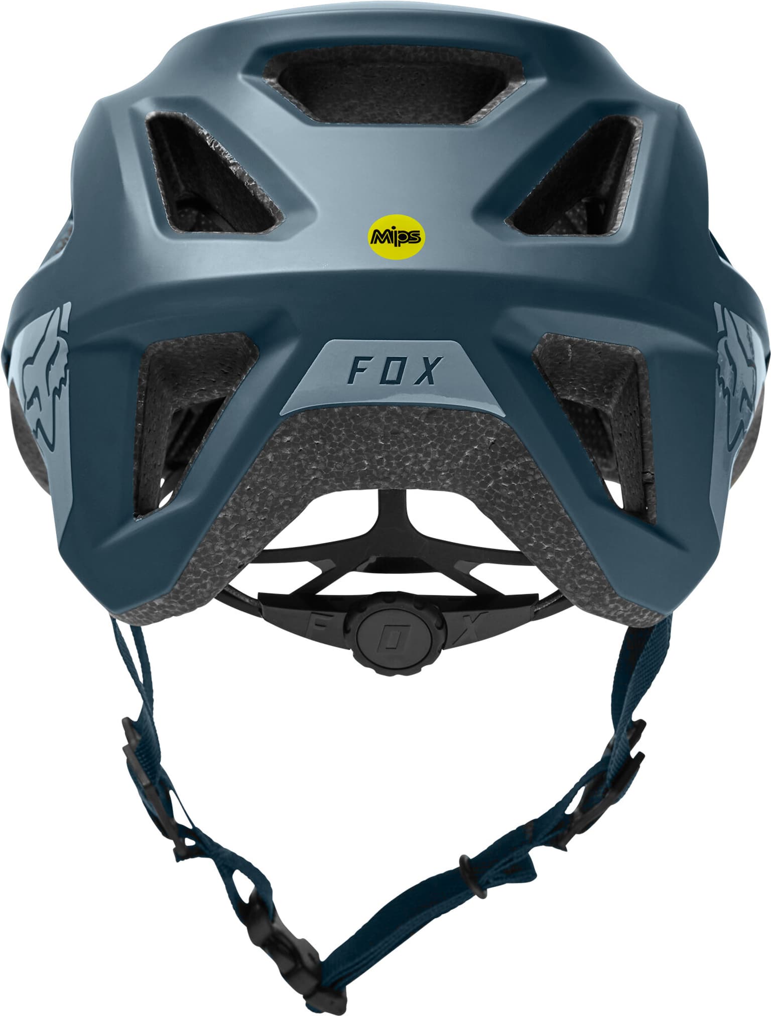 Fox Fox Mainframe Casco da bicicletta petrolio 4