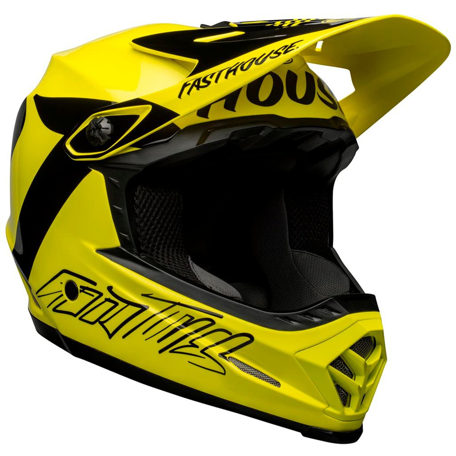 Bell Full 9 Fusion MIPS Helmet Casque de vélo jaune 4