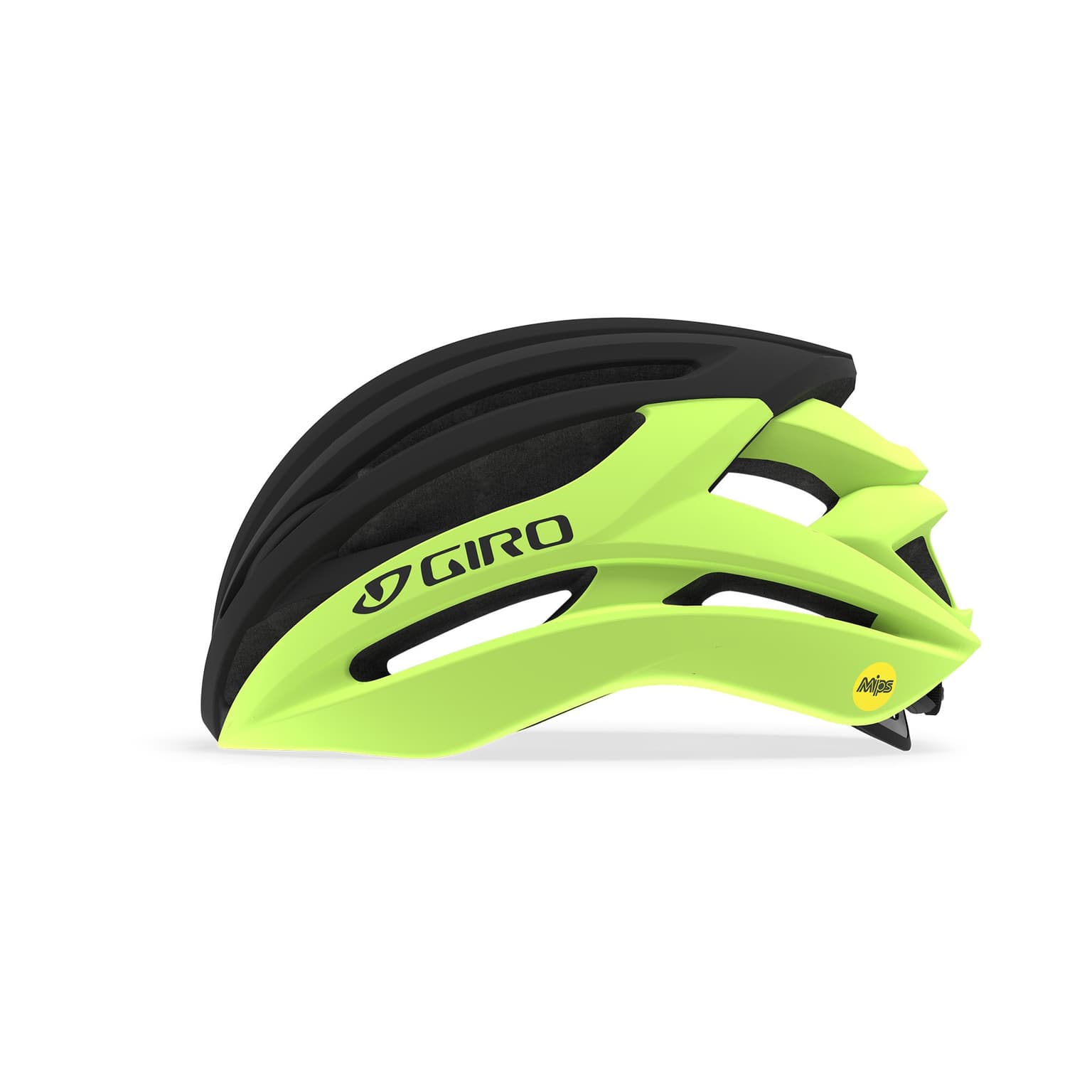 Giro Syntax MIPS Casque de vélo jaune 4