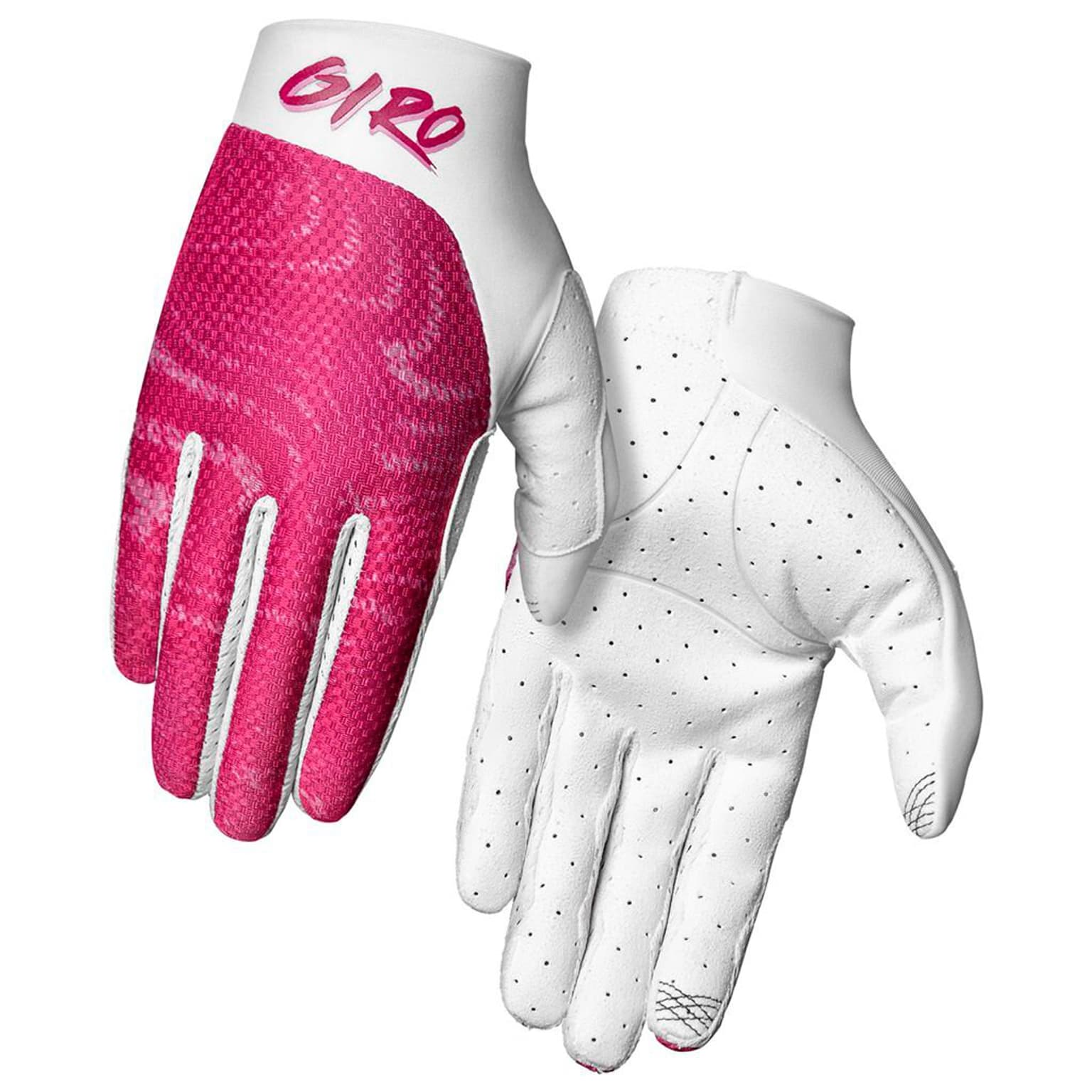 Giro Giro Trixter Youth Glove Guanti per ciclismo bianco 1