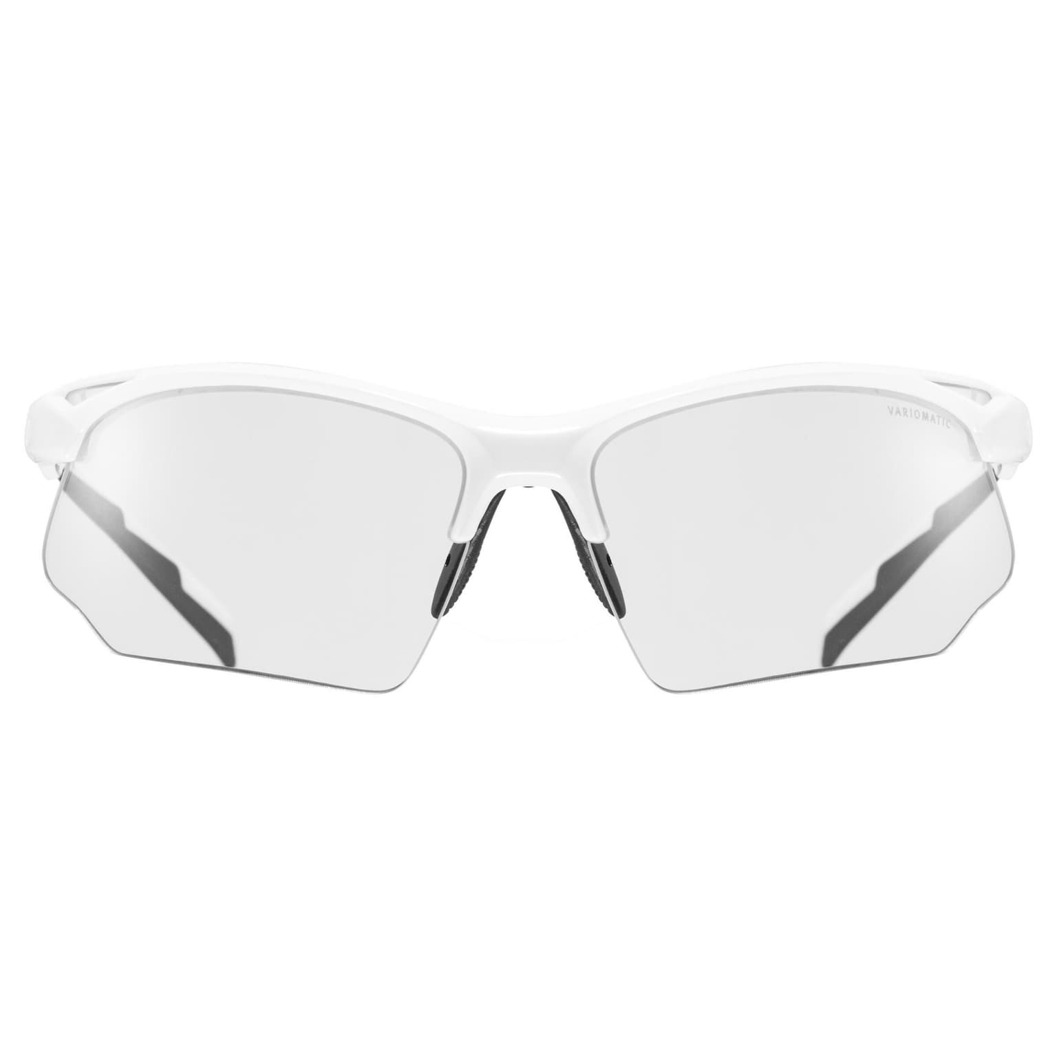 Uvex Uvex Variomatic Sportbrille weiss 10