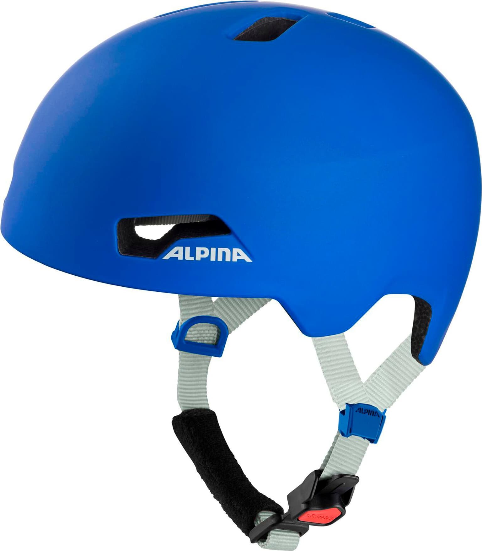 Alpina Alpina Hackney Velohelm blu-reale 1
