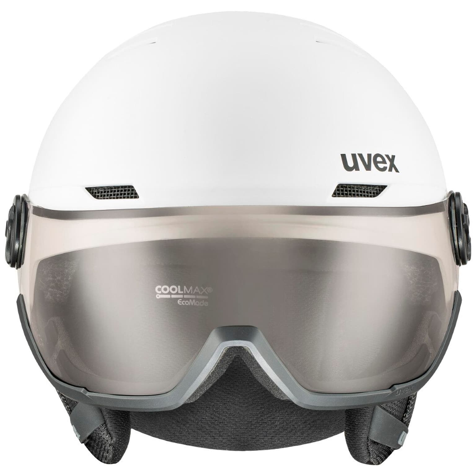 Uvex Uvex wanted visor pro V Skihelm bianco 3