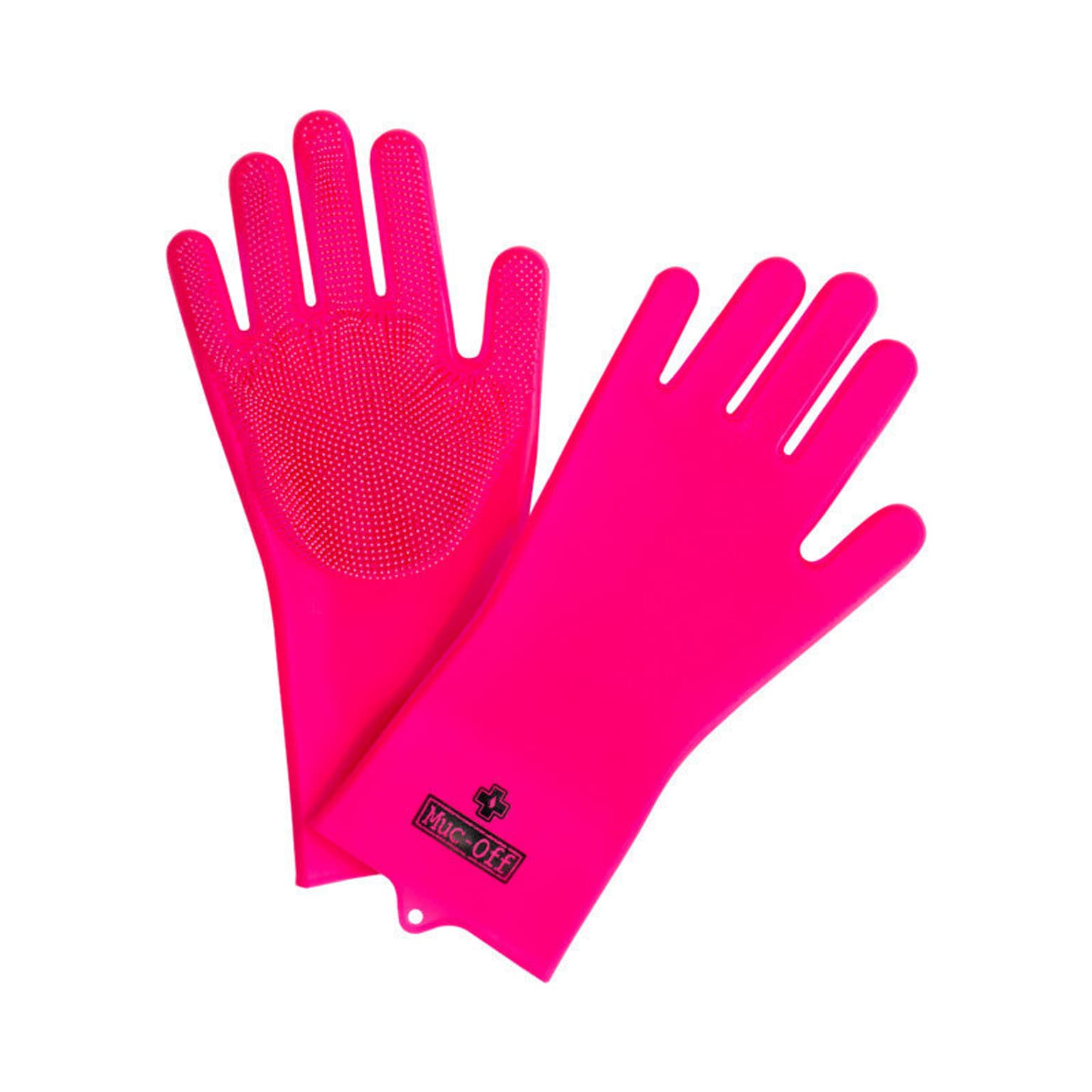 MucOff MucOff Deep Scrubber Handschuhe pink 1