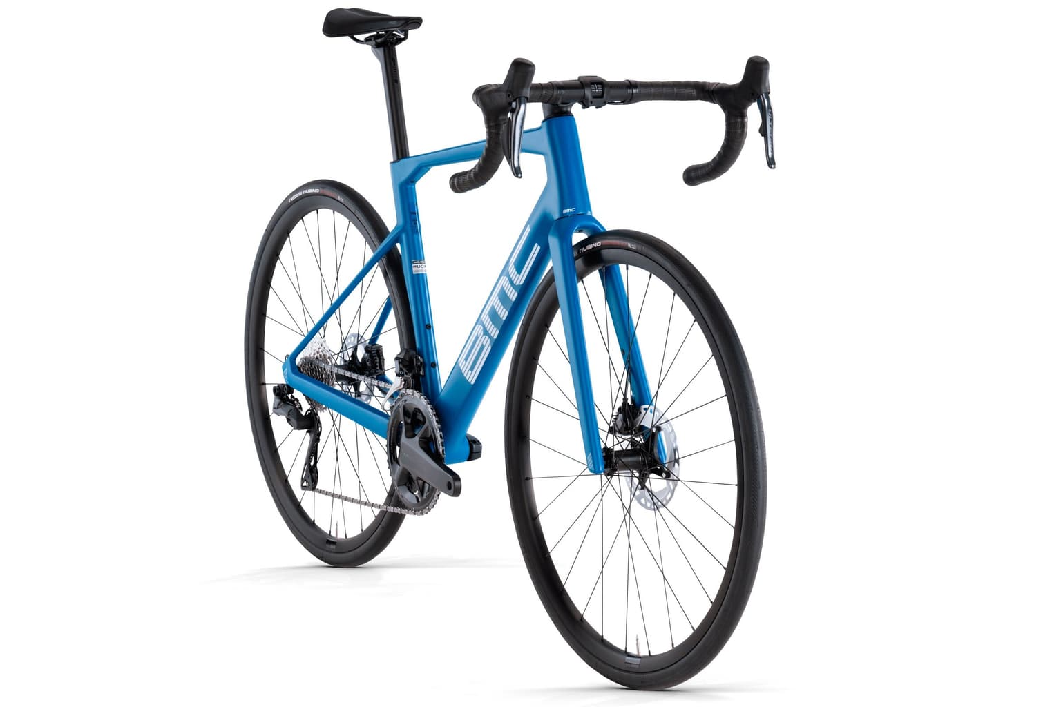 BMC Roadmachine TWO Bicicletta da corsa blu 2