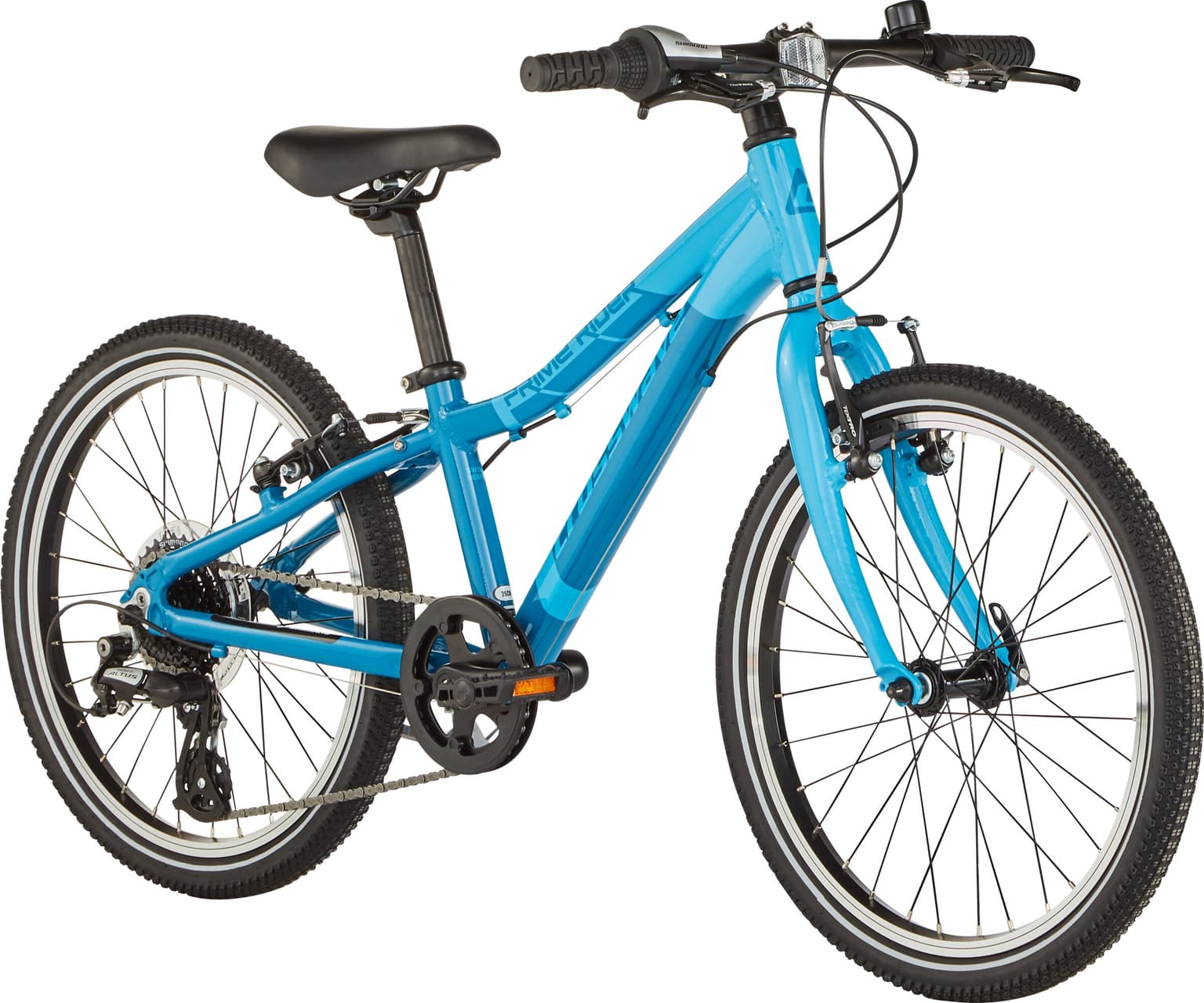 Crosswave Crosswave Prime Rider 20 Vélo enfant bleu-azur 2