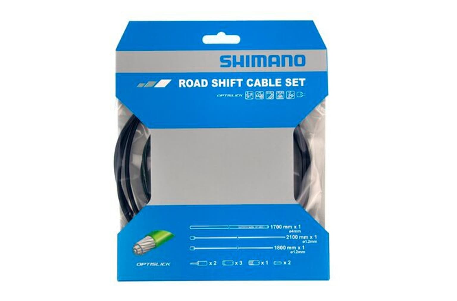 Shimano Shimano Schaltzugset Road Optislik Schaltkabel 1