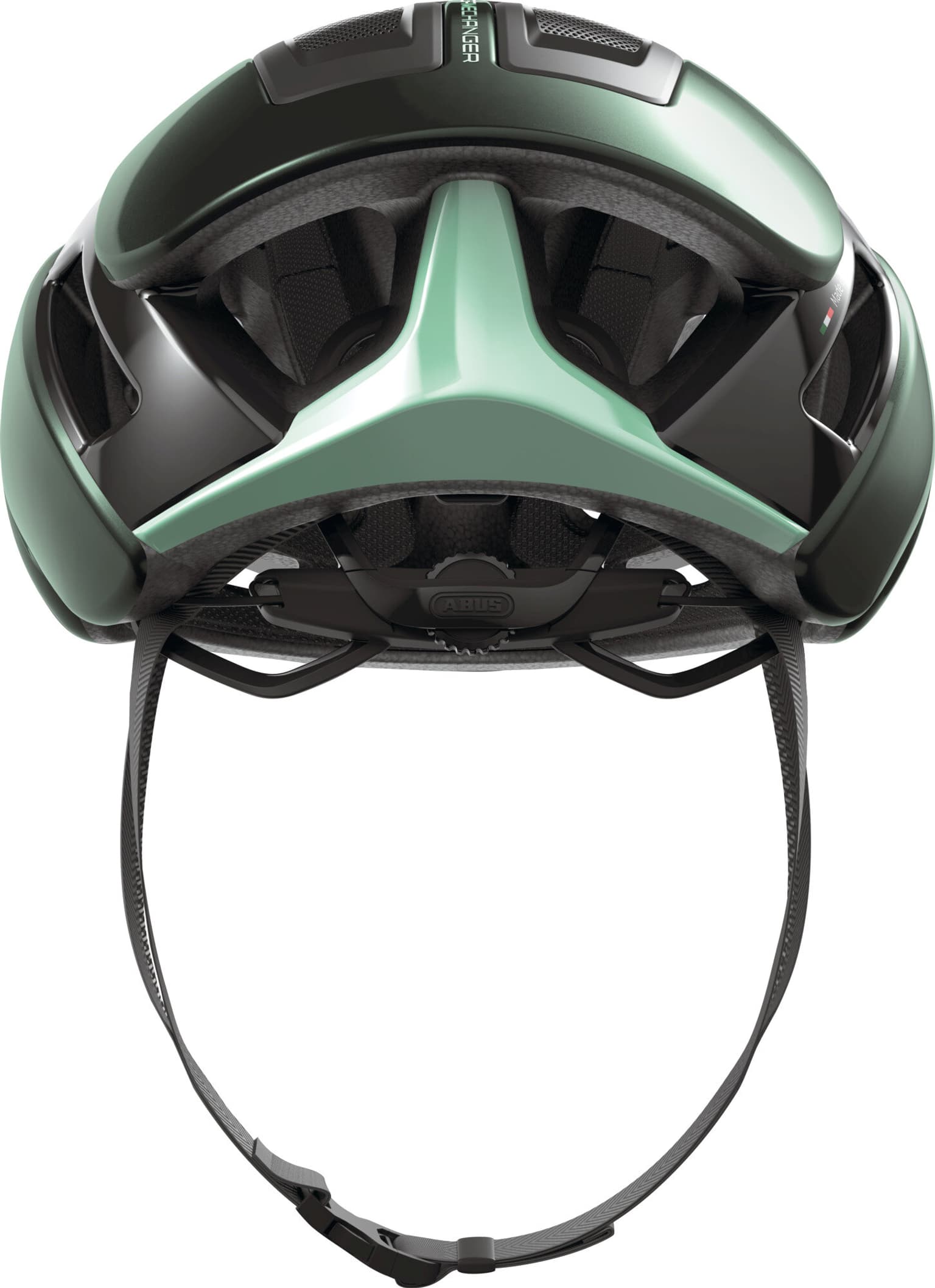 Abus GameChanger 2.0 Casque de vélo vert foncé 5