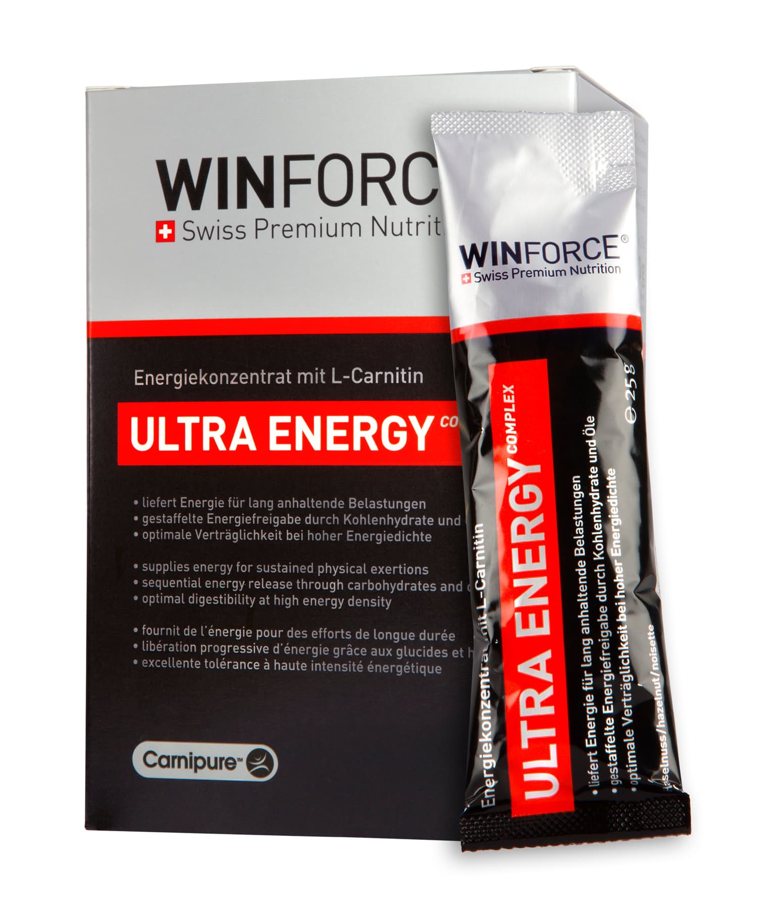 Winforce Winforce Ultra Energy Complex Gel multicolore 1