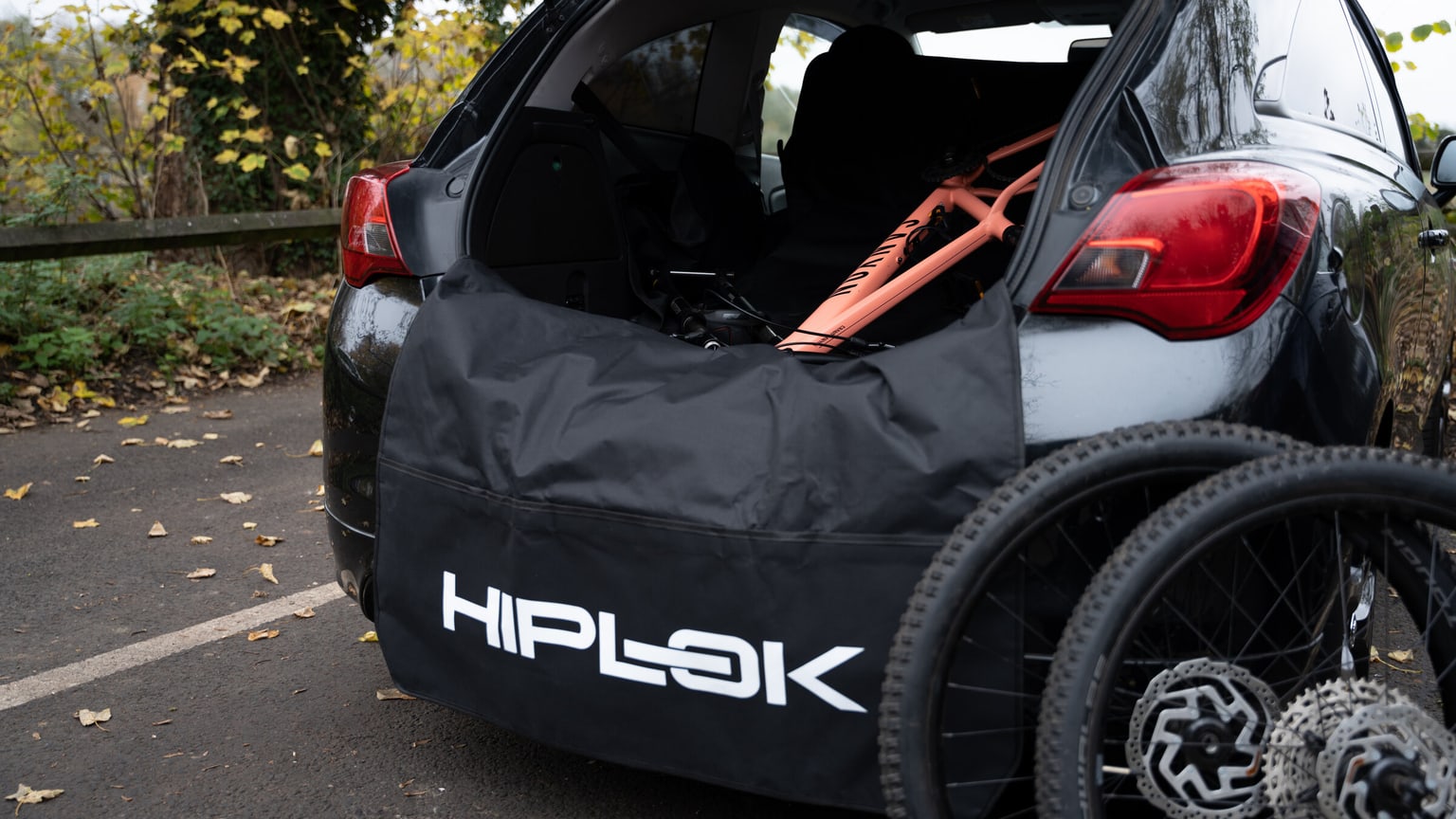 Hiplok Hiplok Ride Shield Sacoche pour vélo 6