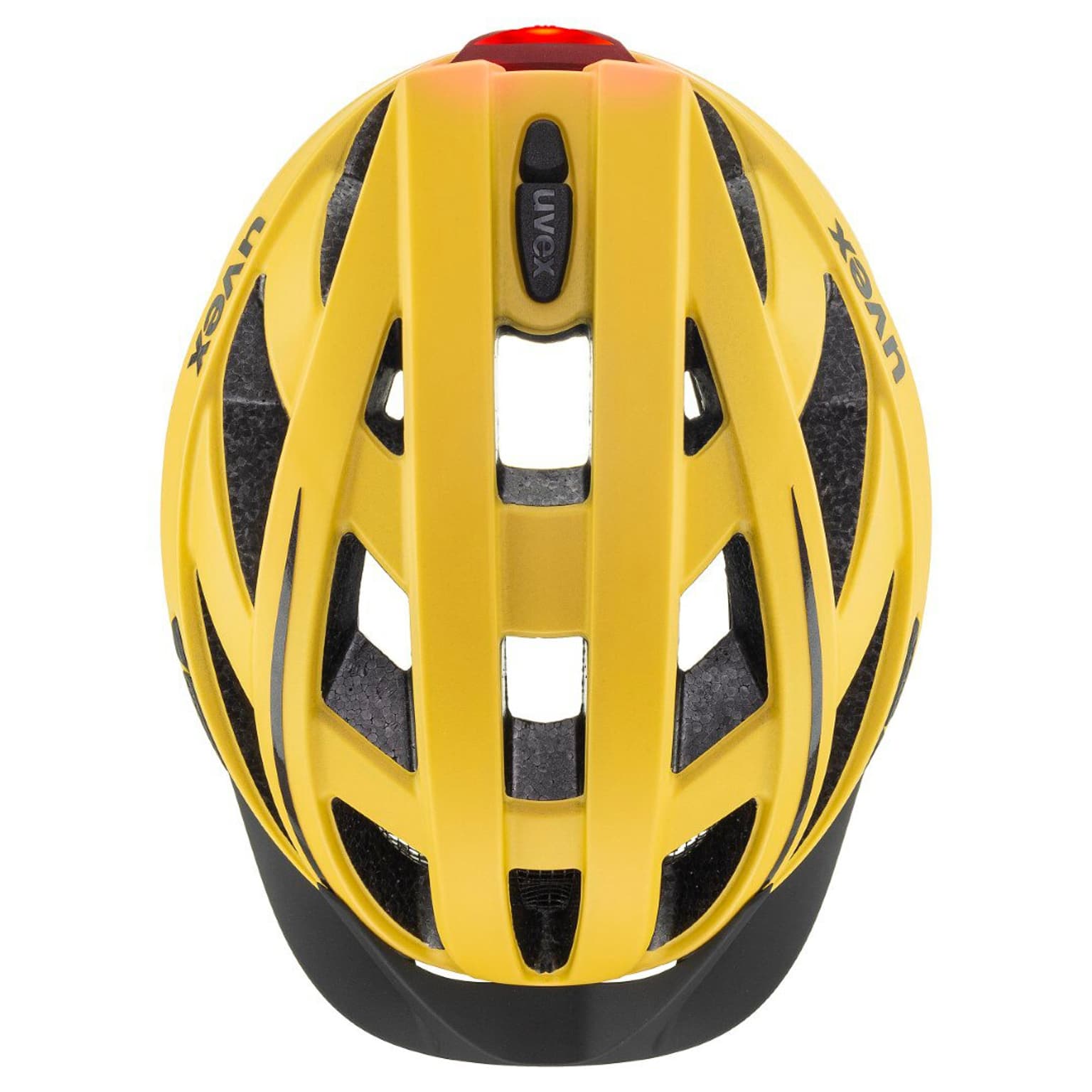 Uvex city i-vo MIPS Casco da bicicletta giallo scuro 2