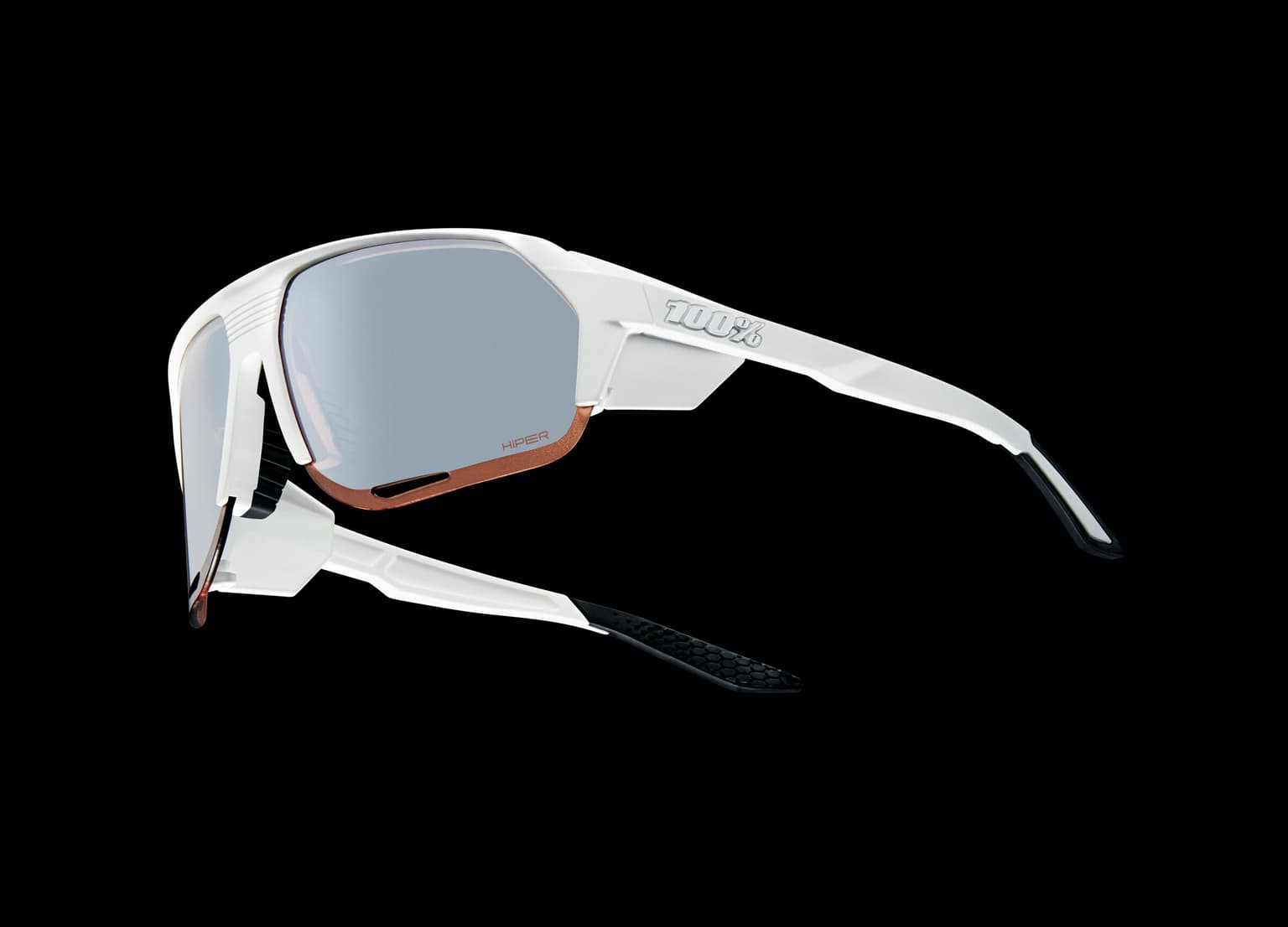 100% 100% Norvik Sportbrille blanc 2