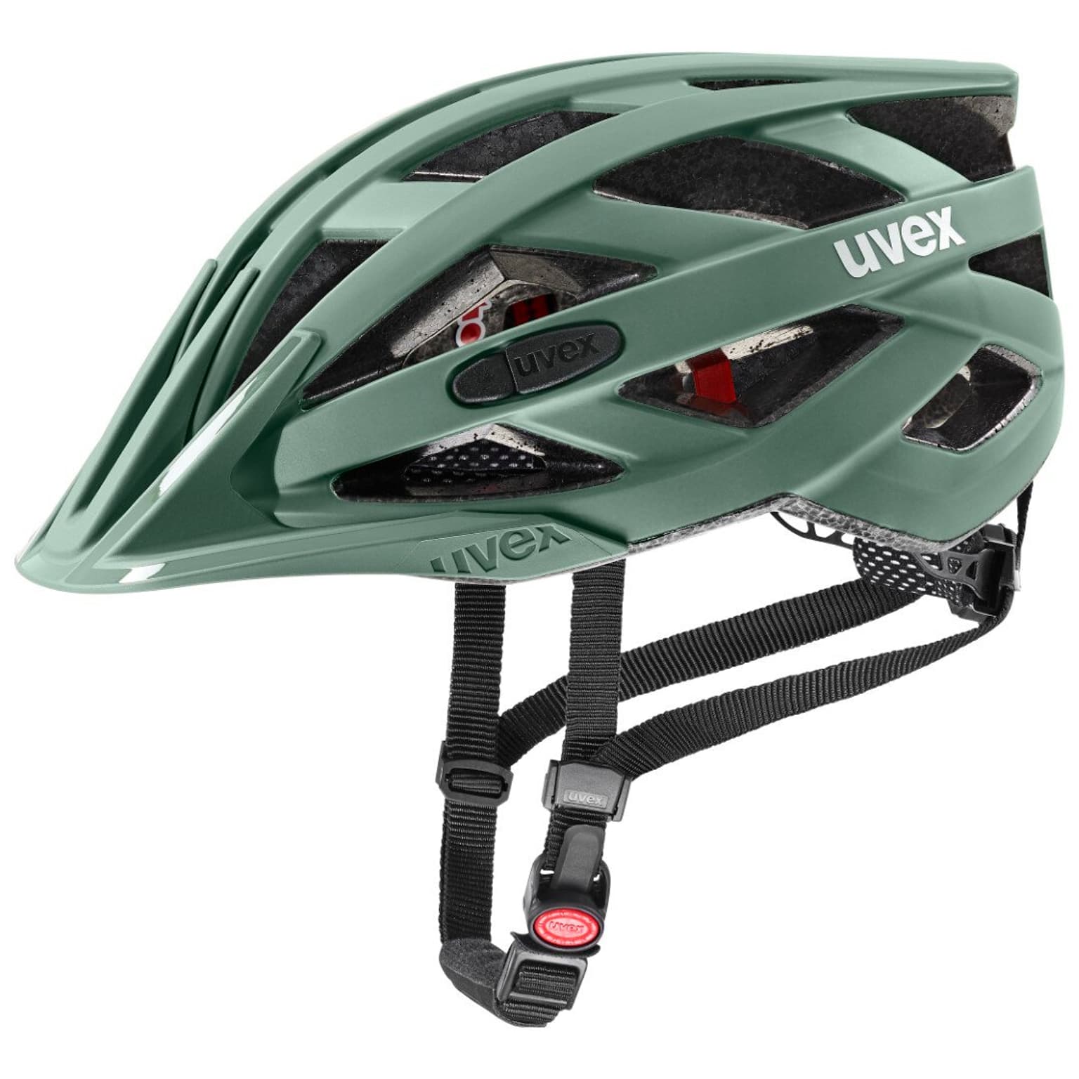 Uvex Uvex i-vo CC Casco da bicicletta smeraldo 1