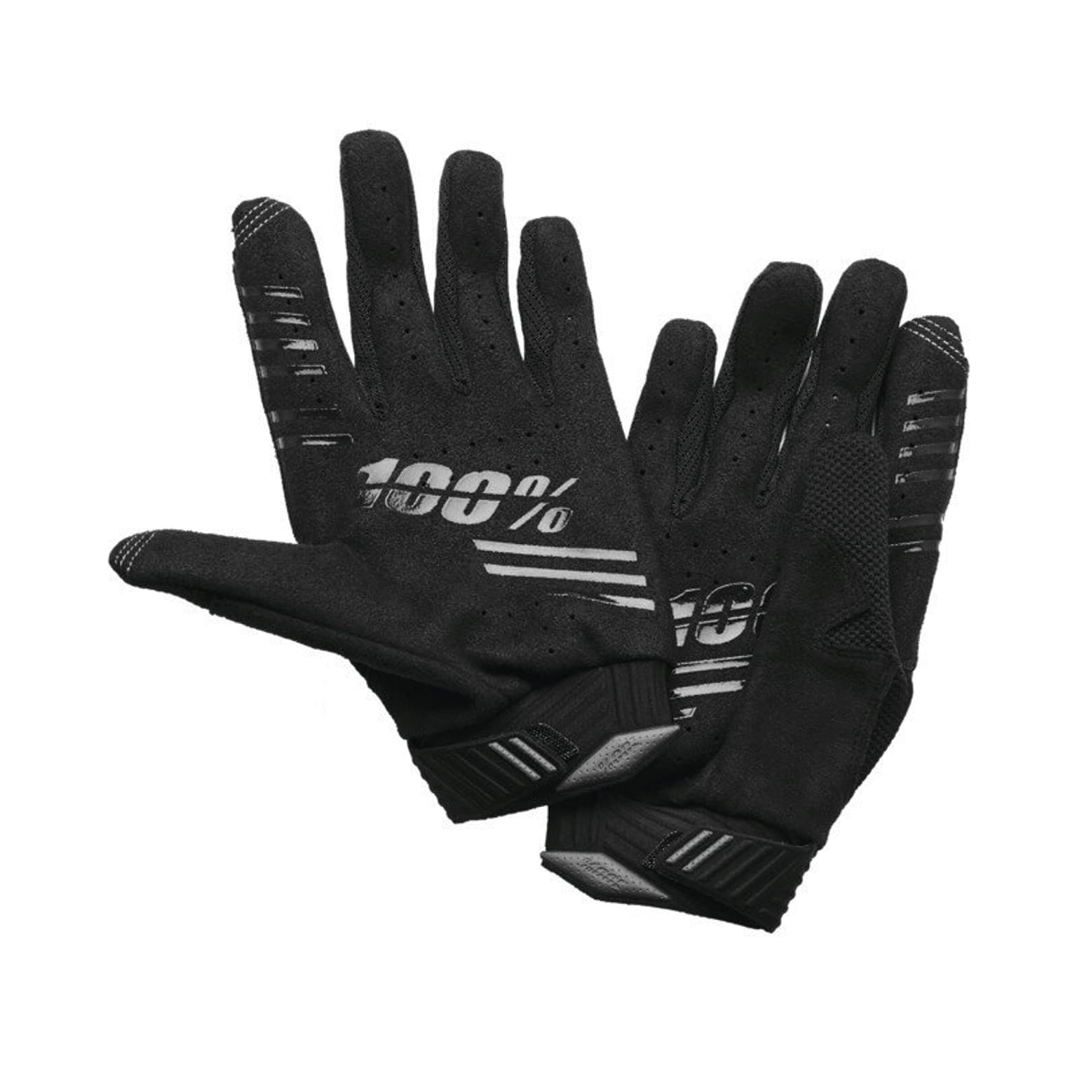 100% 100% R-Core Bike-Handschuhe schwarz 2
