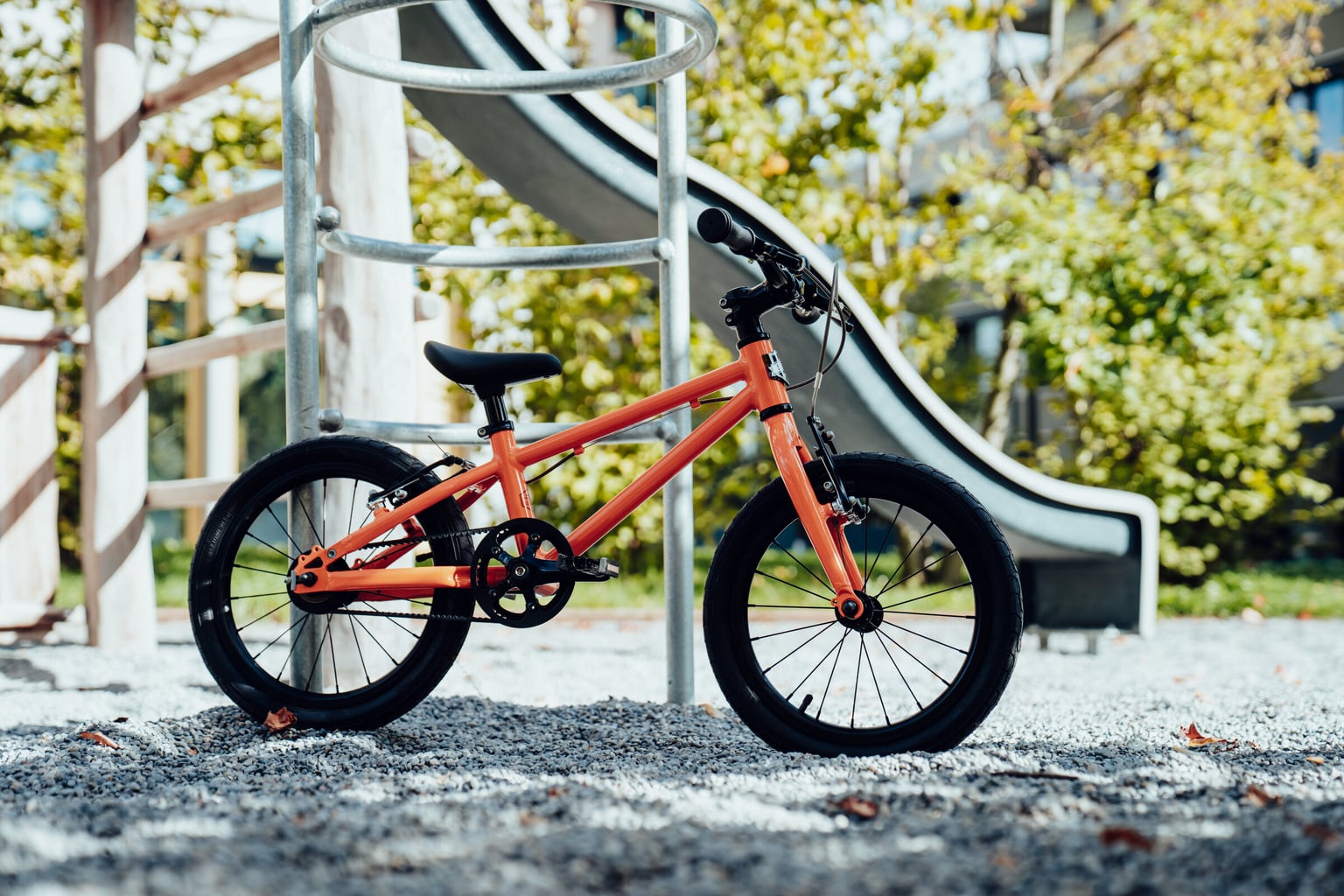Siech Cycles Siech Cycles Kids Bike 16 Kindervelo orange 7